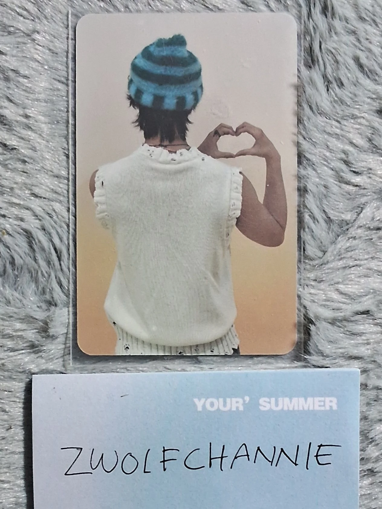 Stray Kids HAN Stray Kids - HAN - ATE Album Boom Version double-sided listing photo 2