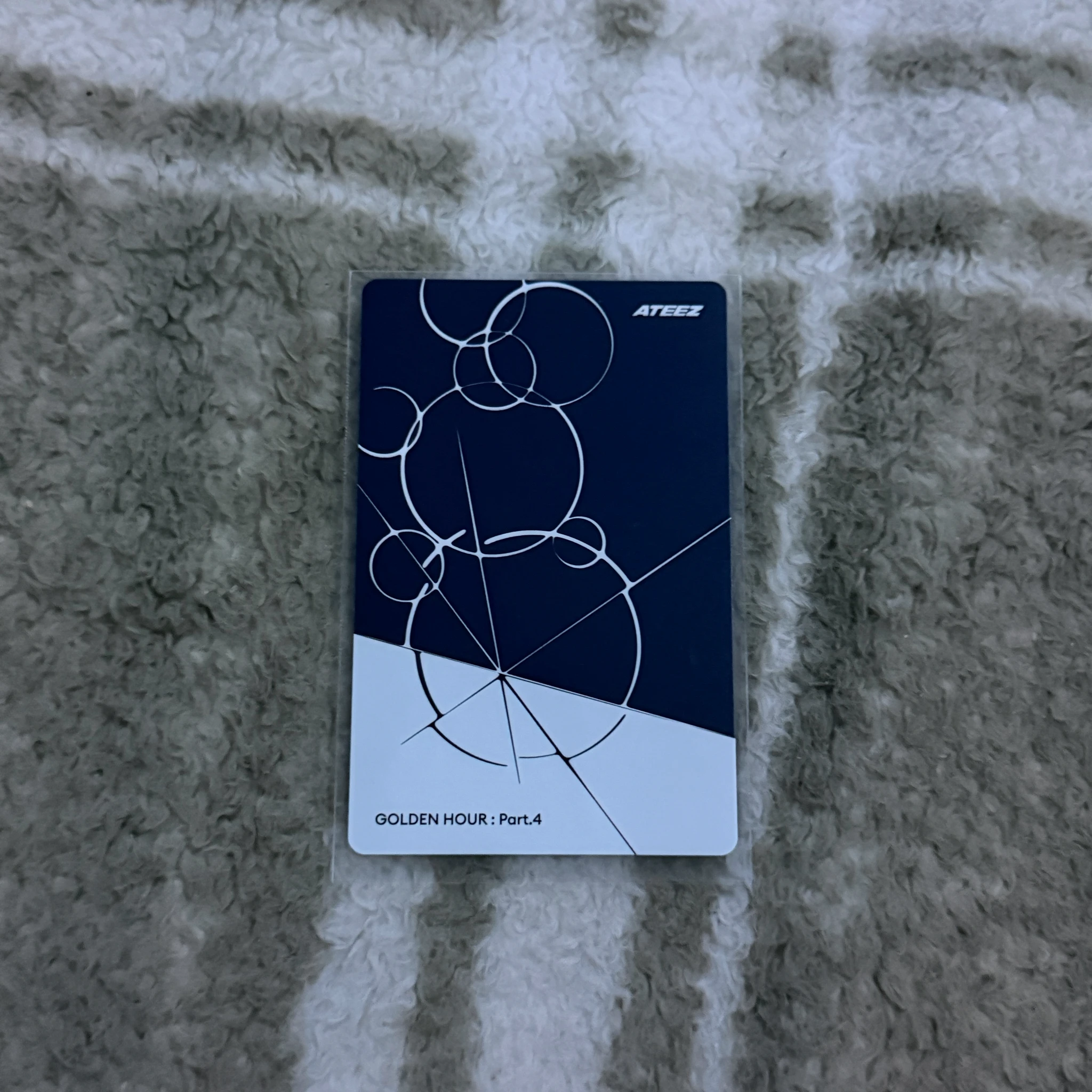 ATEEZ Yeosang ATEEZ - Yeosang - Golden Hour : Part.4 Album digipack version album photocard listing photo 2