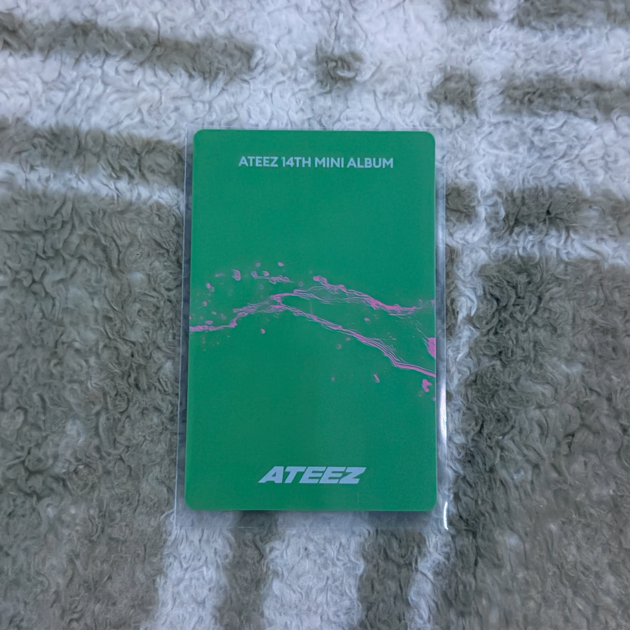 ATEEZ Yeosang ATEEZ - Yeosang - GOLDEN HOUR : Part.5 Album album photocard poca album Z version image card listing photo 2