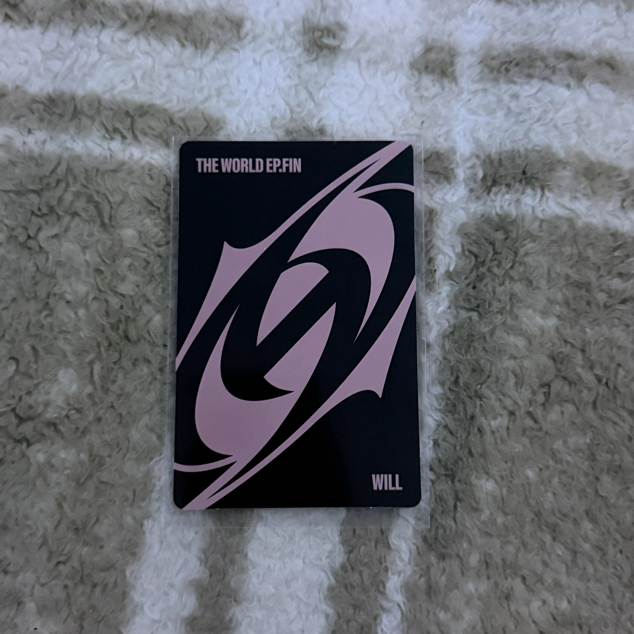 ATEEZ Yeosang ATEEZ - Yeosang - THE WORLD EP.FIN: WILL Album album photocard a ver. ver. 2 listing photo 2