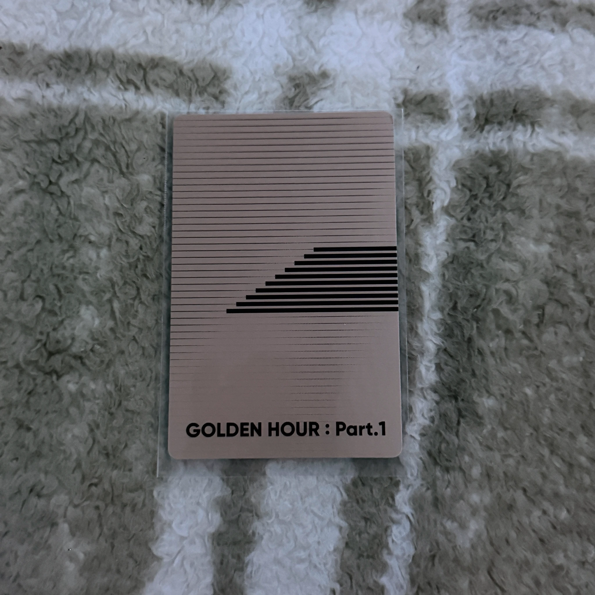 ATEEZ Yeosang ATEEZ - Yeosang - Golden Hour : Part.1 Album Ver A listing photo 2