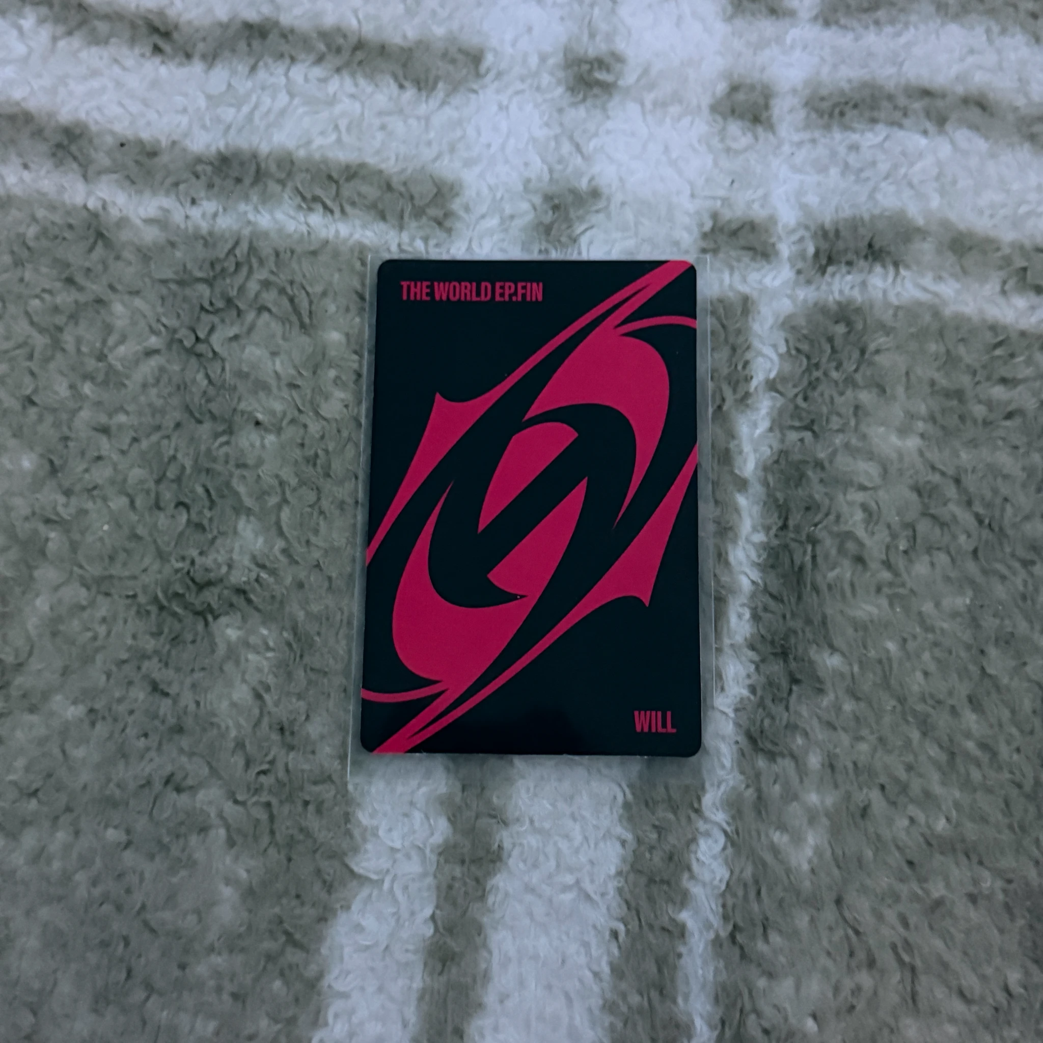 ATEEZ San ATEEZ - San - THE WORLD EP.FIN: WILL Album album photocard diary version listing photo 2
