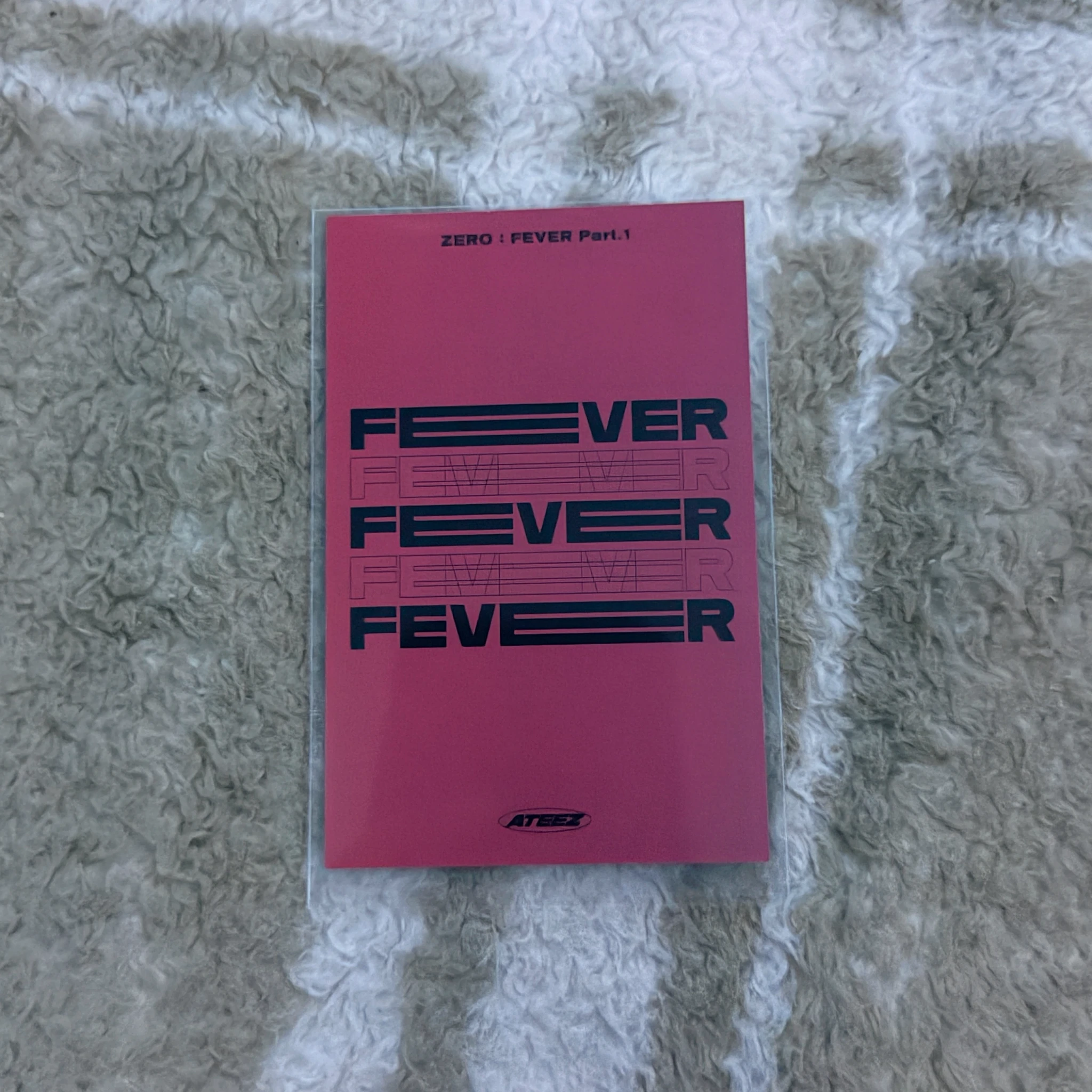 ATEEZ San ATEEZ - San - ZERO : FEVER Part.1 Album poca album listing photo 2