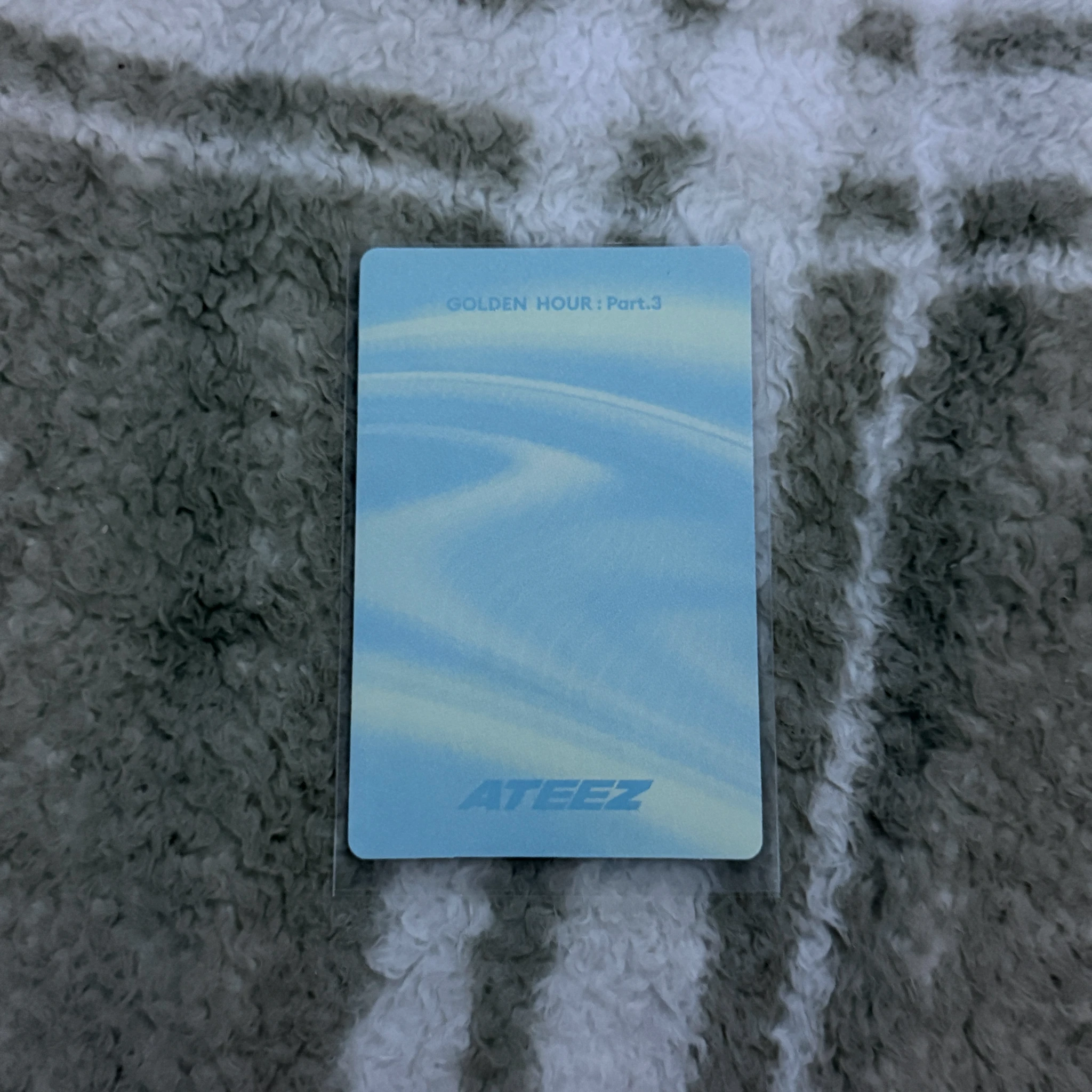 ATEEZ San ATEEZ - San - Golden Hour : Part.3 Album poca album listing photo 2