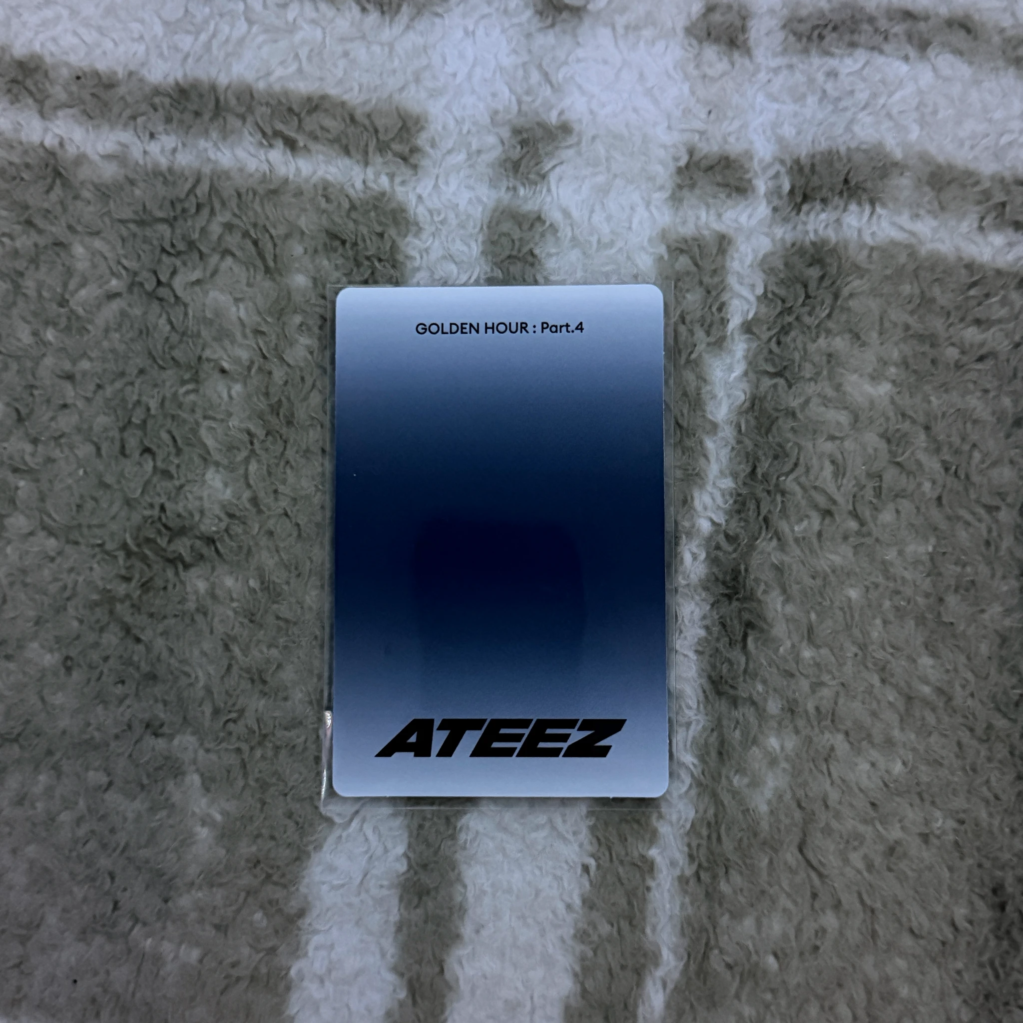 ATEEZ San ATEEZ - San - Golden Hour : Part.4 Album album photocard poca album listing photo 2