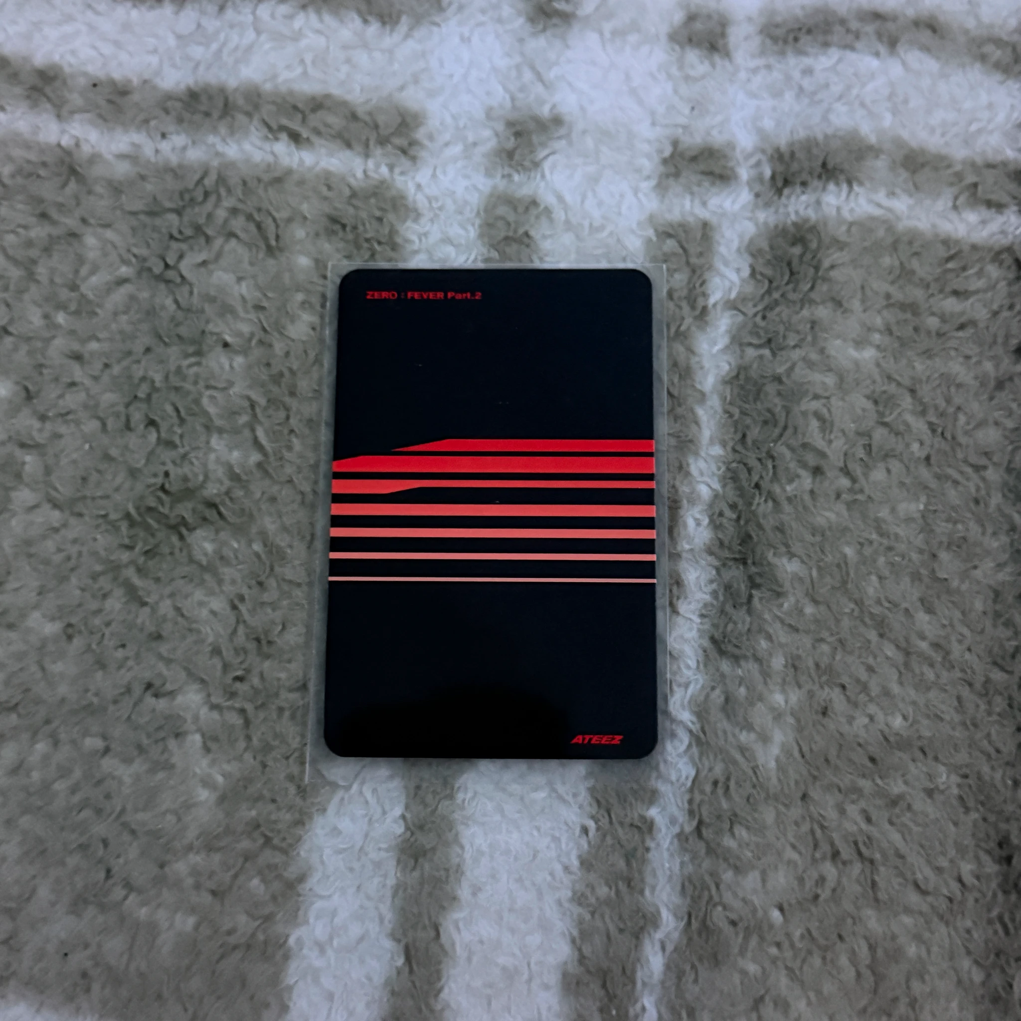 ATEEZ San ATEEZ - San - ZERO : FEVER Part.2 Album poca album listing photo 2