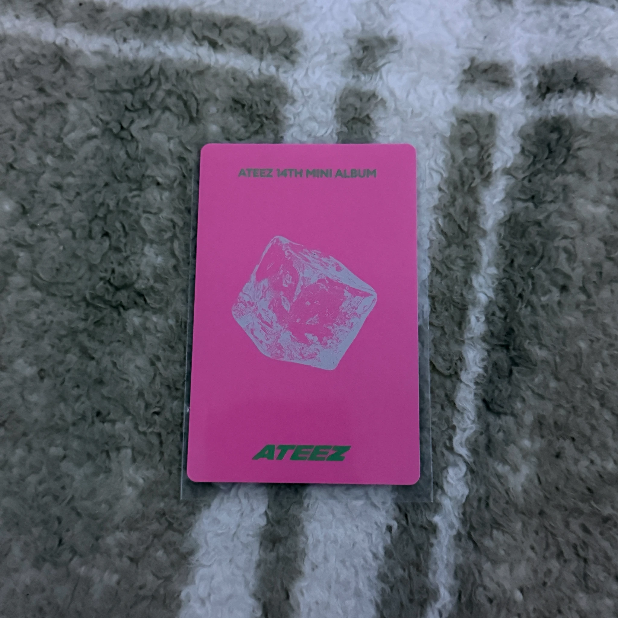 ATEEZ San ATEEZ - San - GOLDEN HOUR : Part.5 Album poca album A version image card listing photo 2