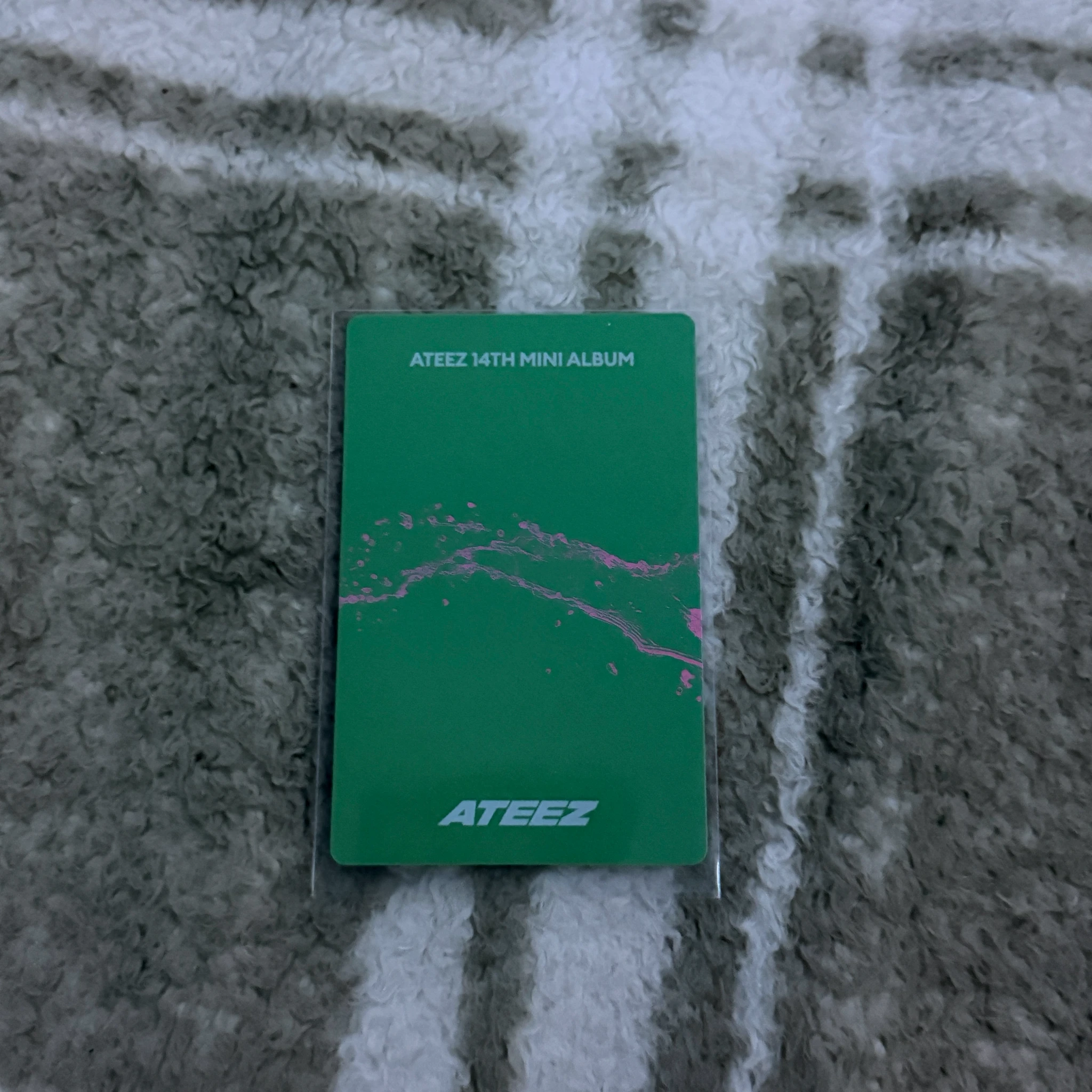 ATEEZ San ATEEZ - San - GOLDEN HOUR : Part.5 Album album photocard poca album Z version image card listing photo 2