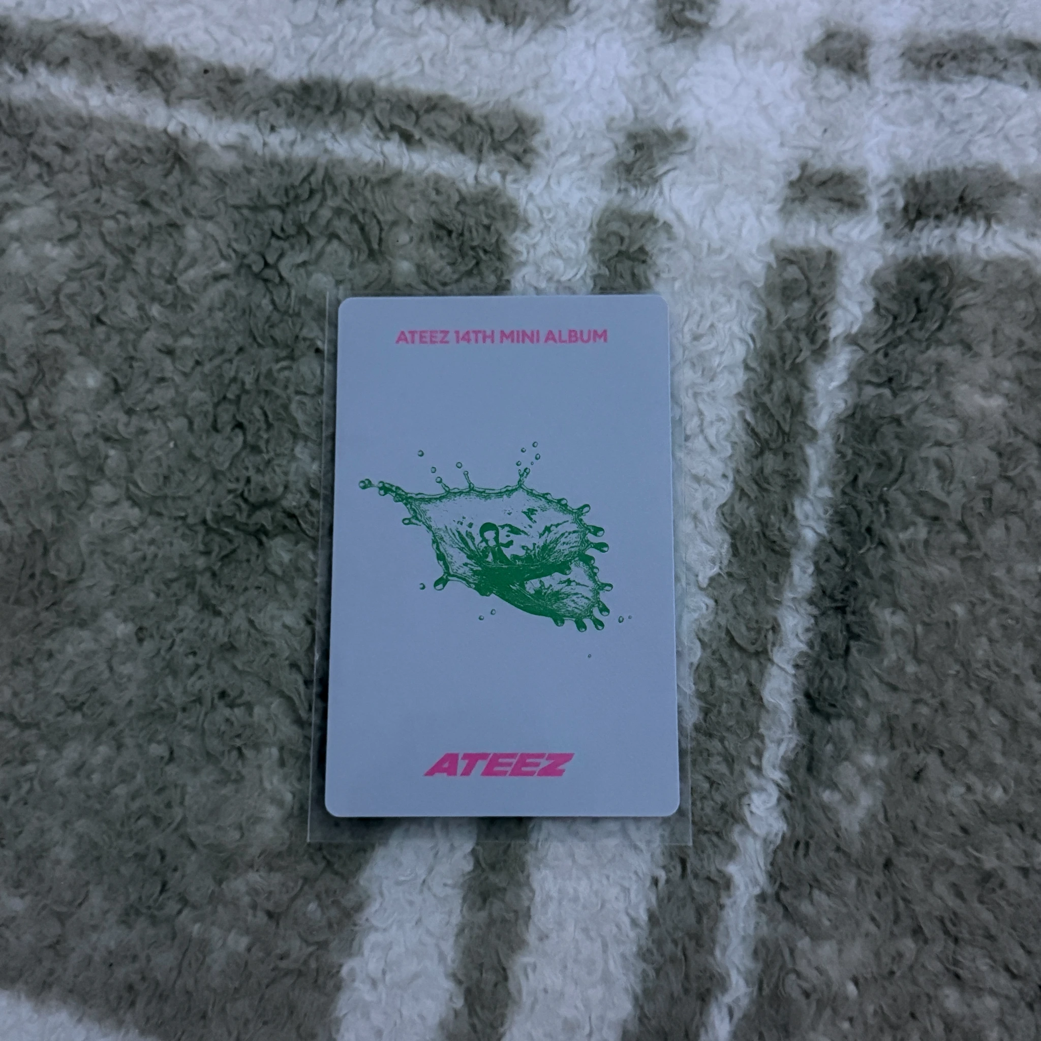 ATEEZ San ATEEZ - San - GOLDEN HOUR : Part.5 Album album photocard poca album diary version image card listing photo 2