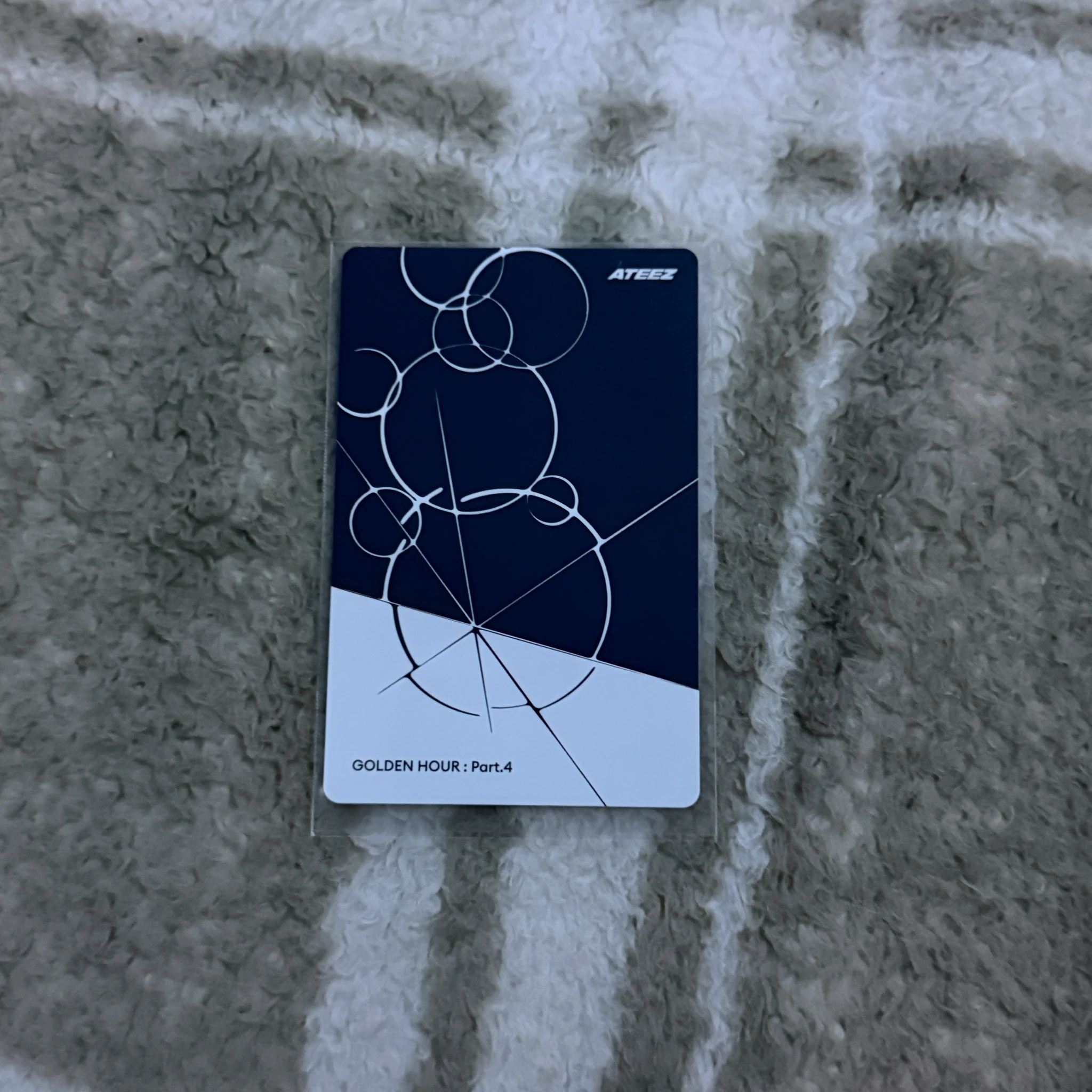 ATEEZ San ATEEZ - San - Golden Hour : Part.4 Album digipack version album photocard listing photo 2