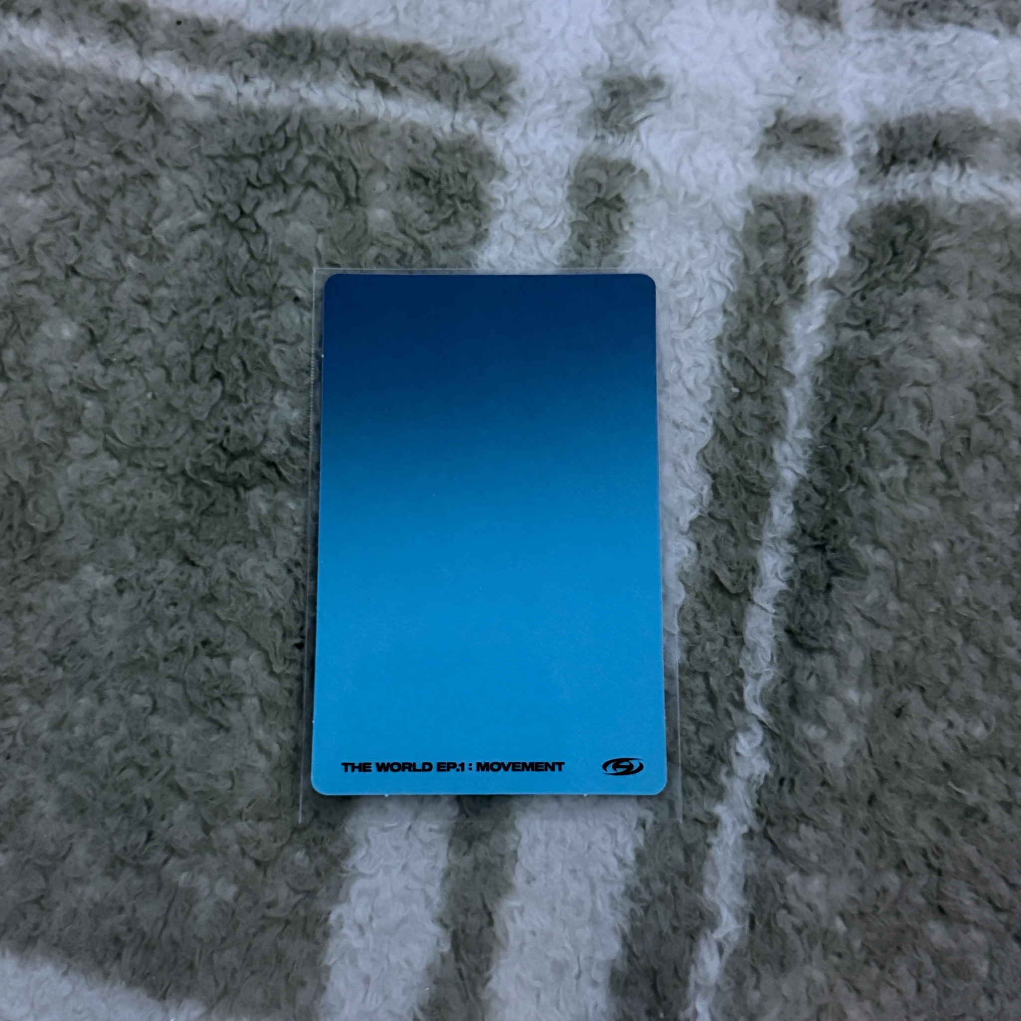 ATEEZ San ATEEZ - San - THE WORLD EP.1 : MOVEMENT Album album photocard A version version 2 listing photo 2