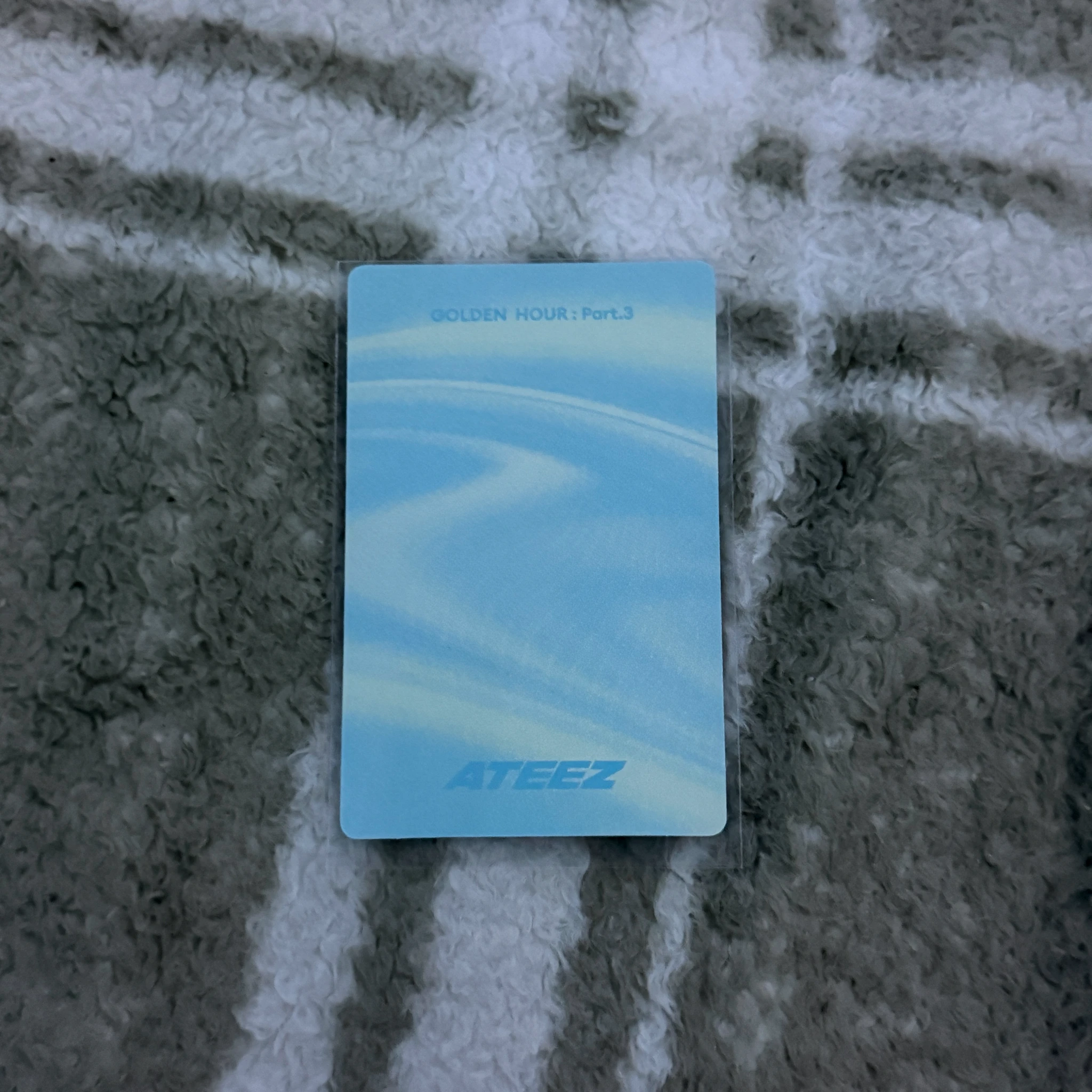 ATEEZ Mingi ATEEZ - Mingi - Golden Hour : Part.3 Album version 1 poca album album photocard listing photo 2
