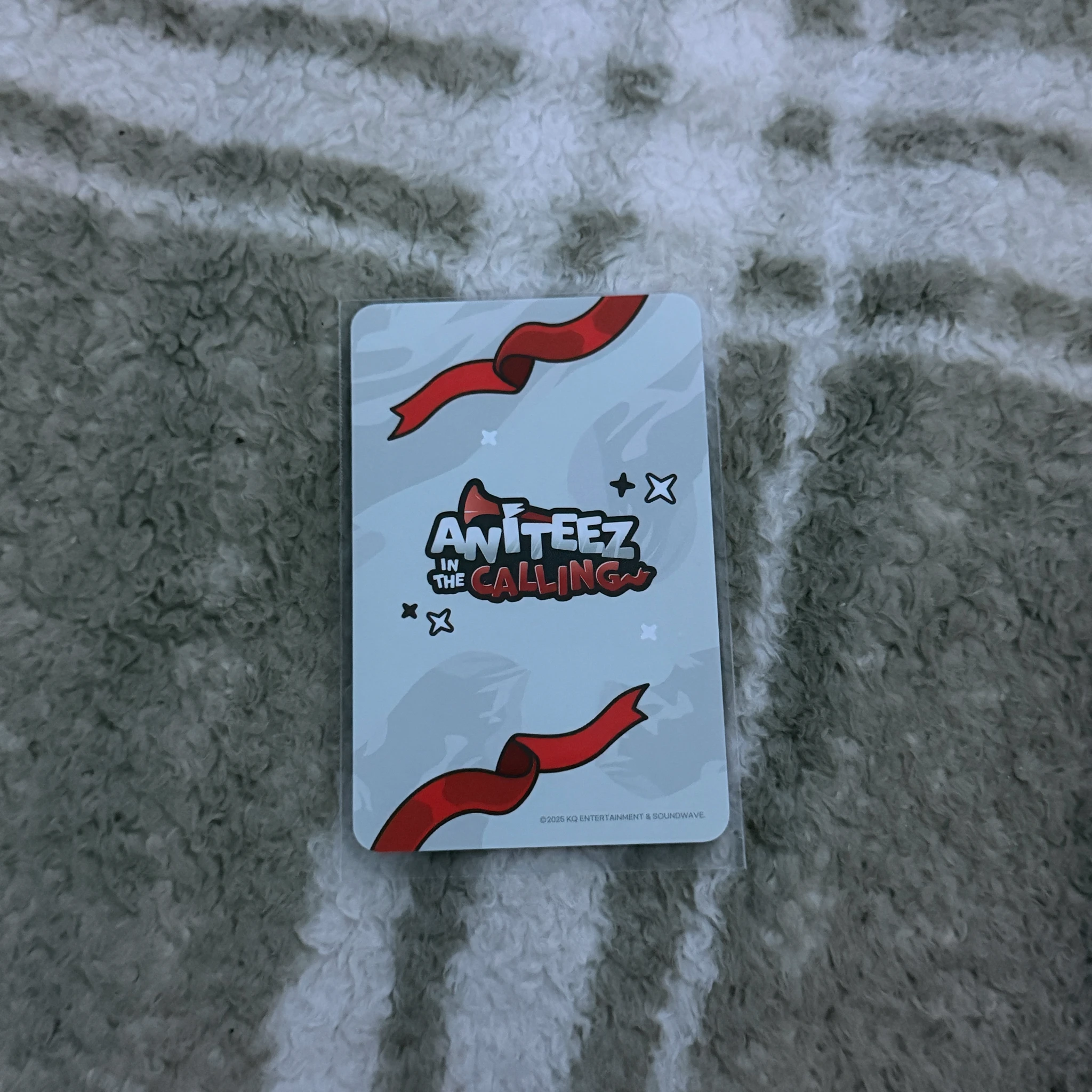 ATEEZ Mingi ATEEZ - Mingi - ANITEEZ IN THE CALLING Other trading card listing photo 2