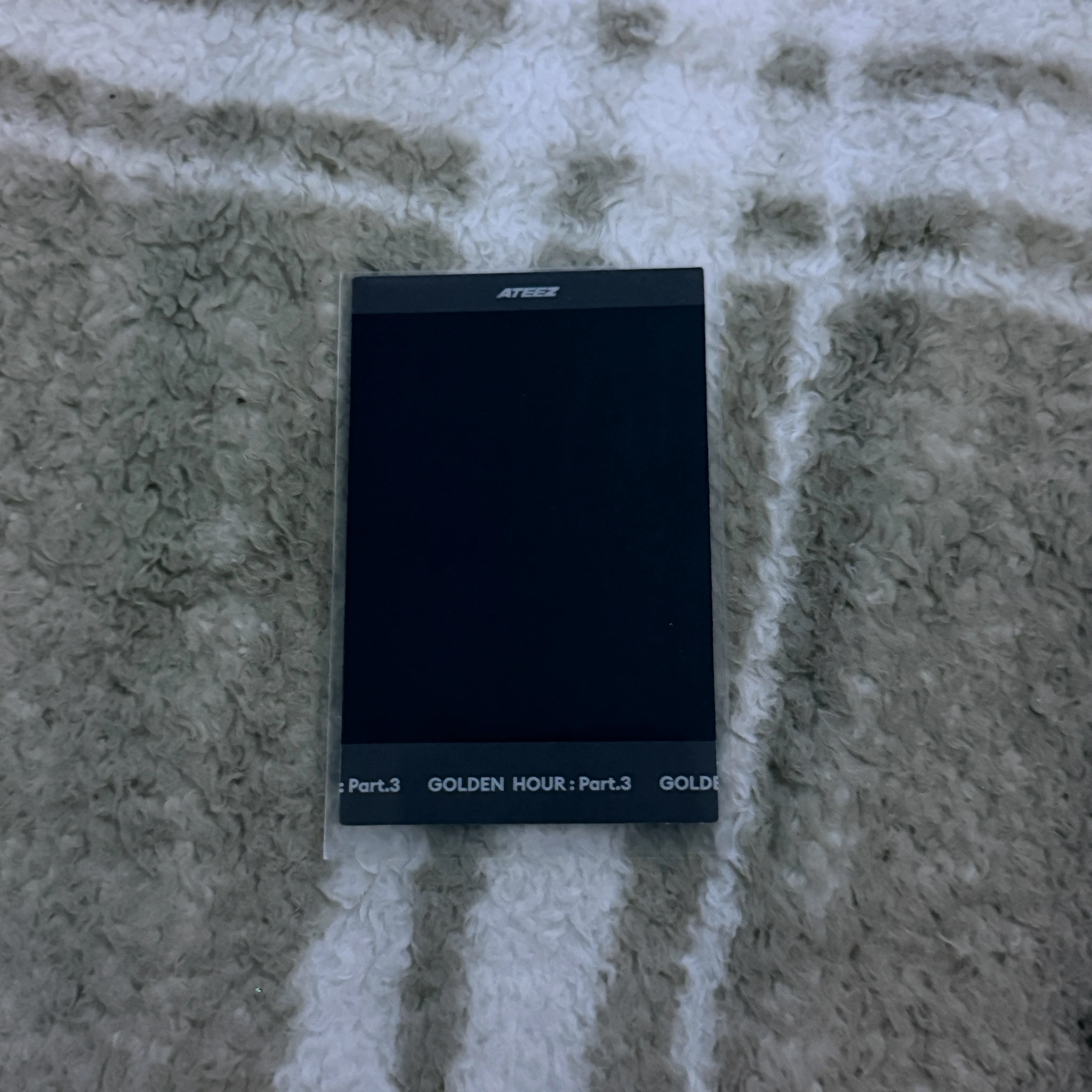 ATEEZ Mingi ATEEZ - Mingi - Golden Hour : Part.3 Album - Poca Album Polaroid listing photo 2