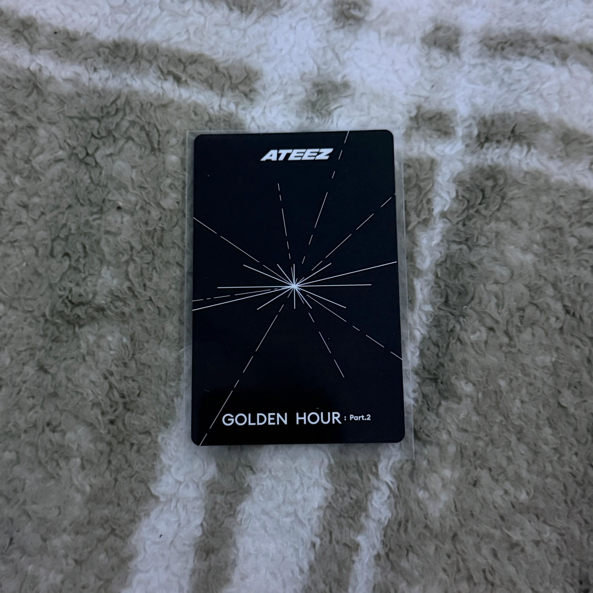 ATEEZ Mingi ATEEZ - Mingi - Golden Hour : Part 2 Album digipack version version 2 listing photo 2