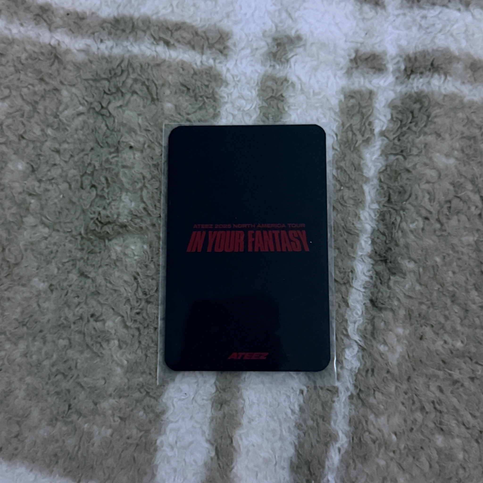 ATEEZ Mingi ATEEZ - Mingi - In Your Fantasy World Tour Event venue benefit listing photo 2
