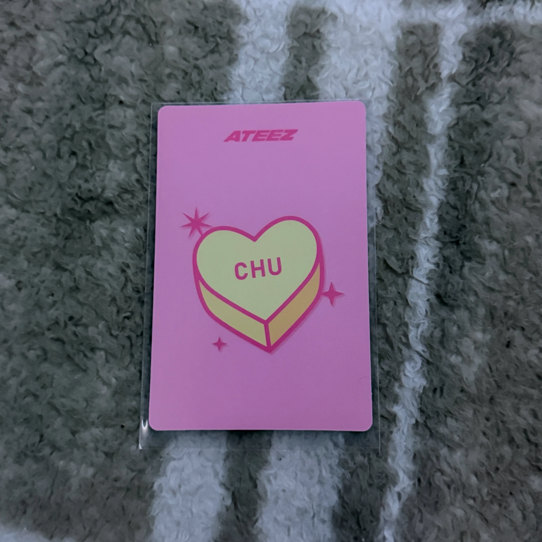 ATEEZ Mingi ATEEZ - Mingi - Golden Hour : Part.3 Album US exclusive hello82 listing photo 2