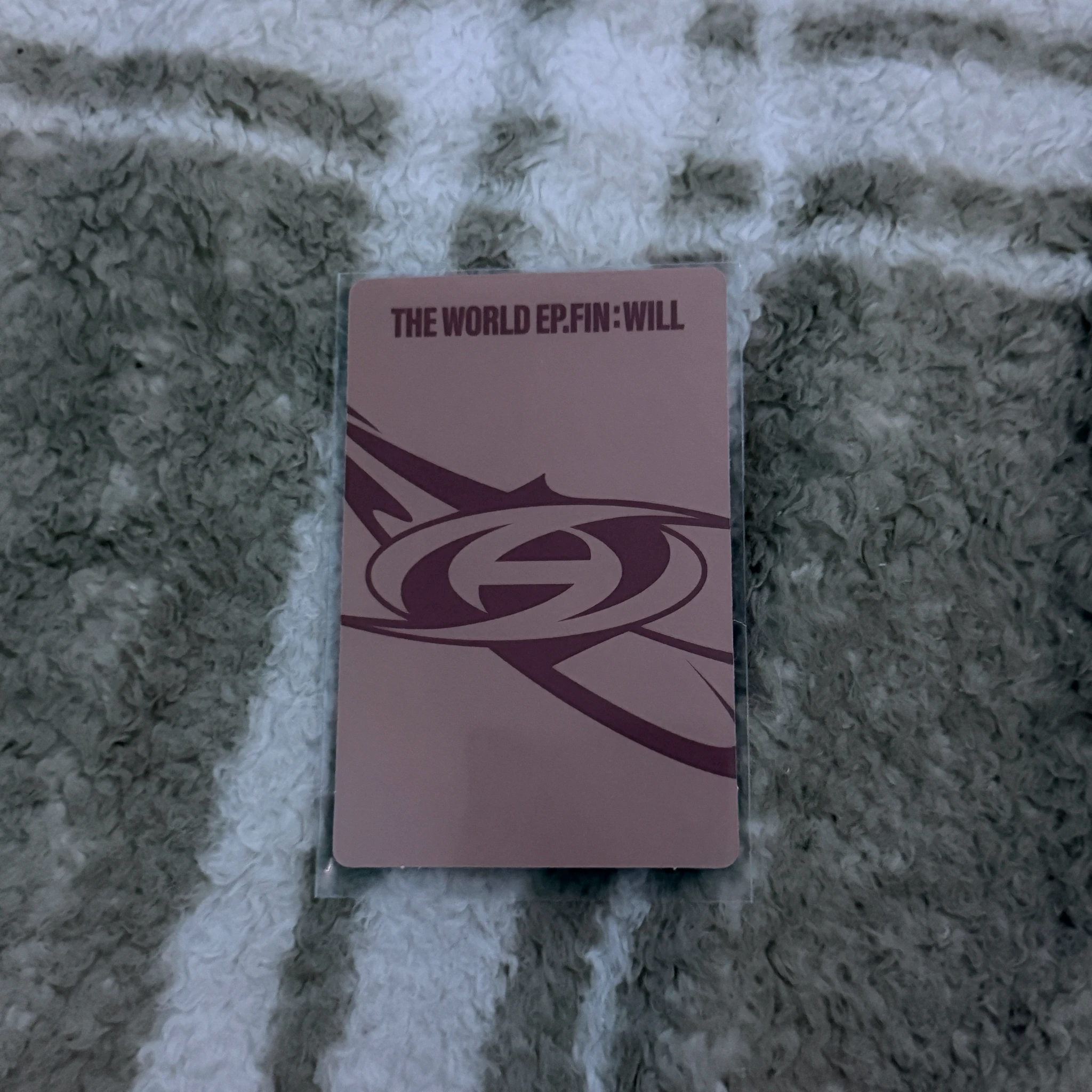ATEEZ Mingi ATEEZ - Mingi - THE WORLD EP.FIN: WILL Album digipack ver. listing photo 2