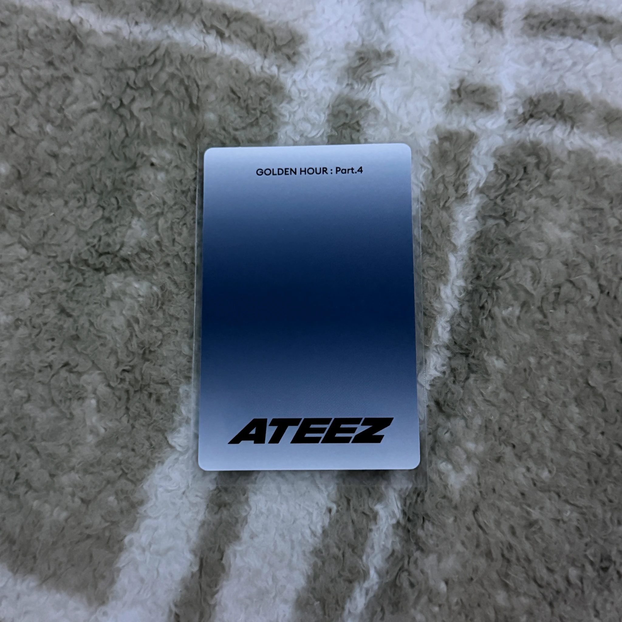 ATEEZ Mingi ATEEZ - Mingi - Golden Hour : Part.4 Album poca album A version listing photo 2