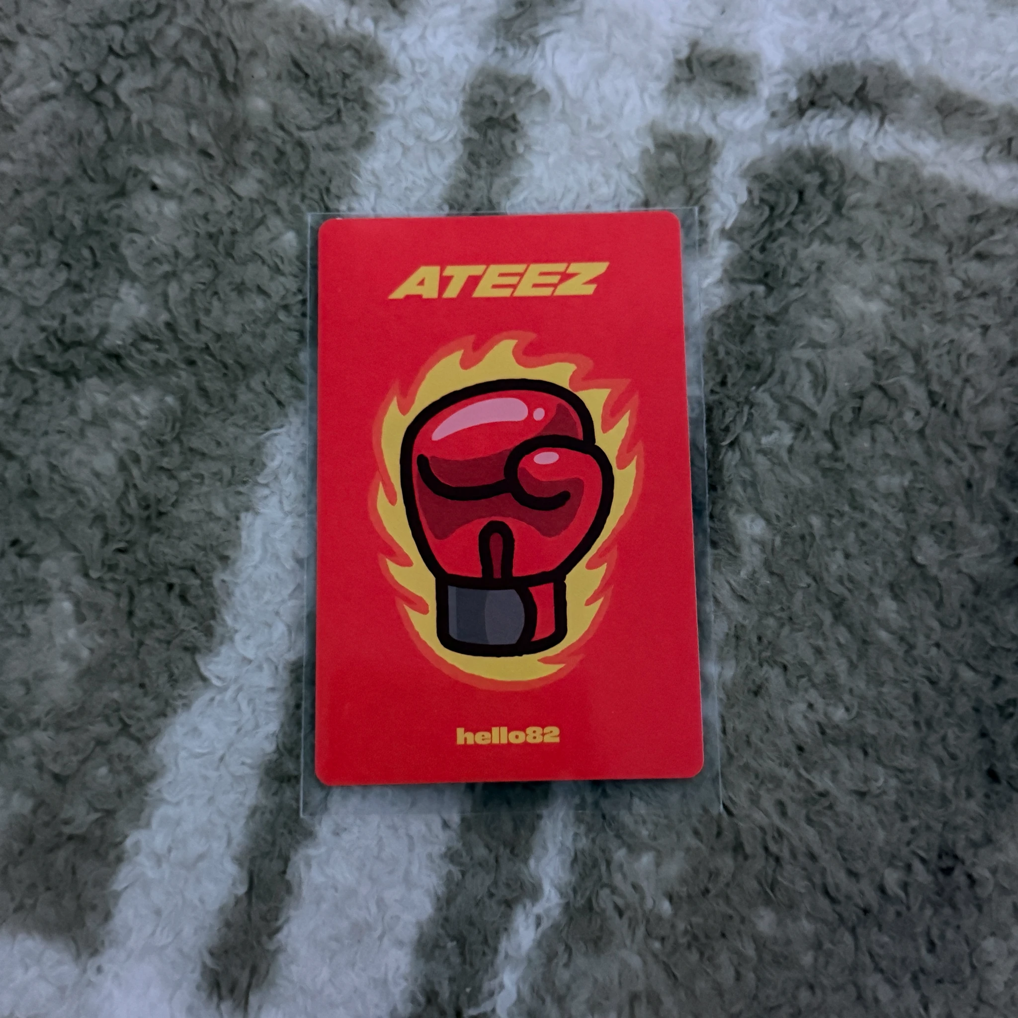 ATEEZ Mingi ATEEZ - Mingi - Golden Hour : Part.4 Album digipack version hello82 purchase benefit listing photo 2