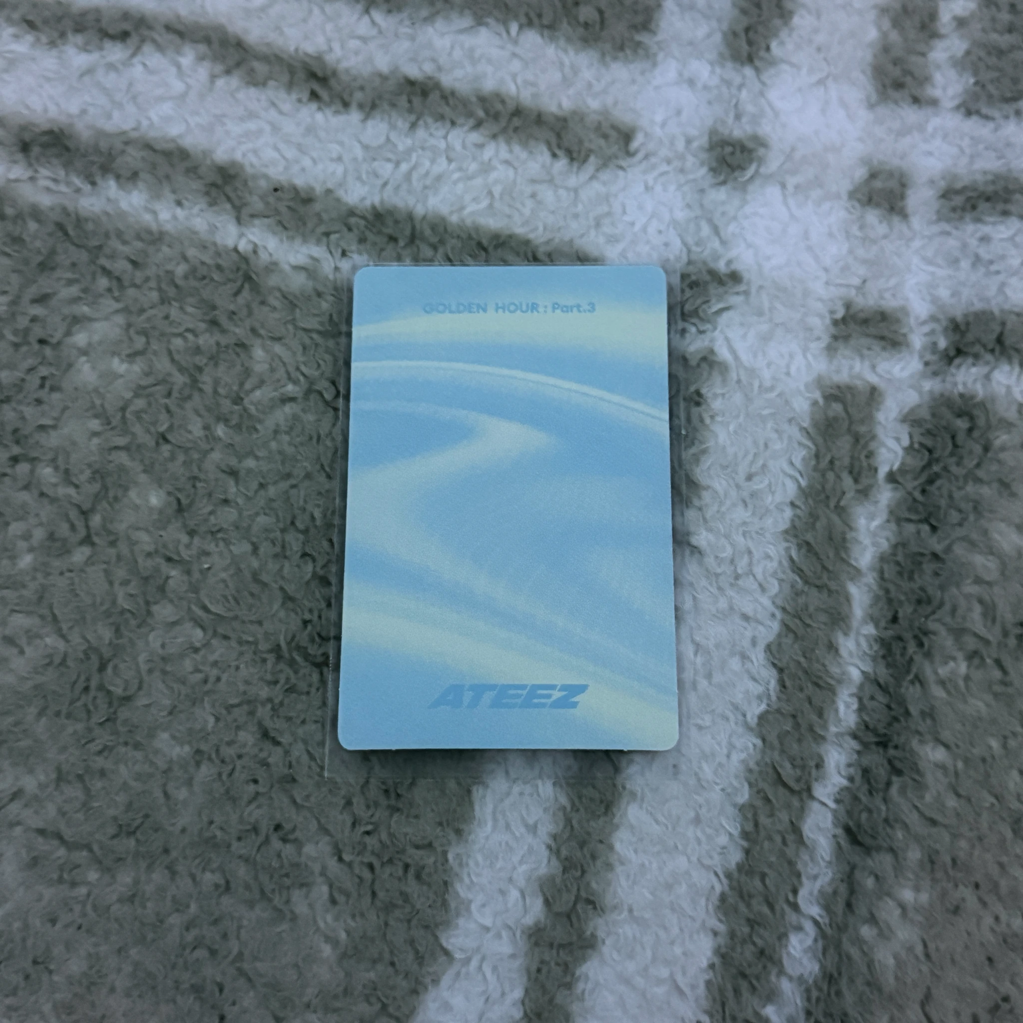 ATEEZ Jongho ATEEZ - Jongho - Golden Hour : Part.3 Album poca album listing photo 2