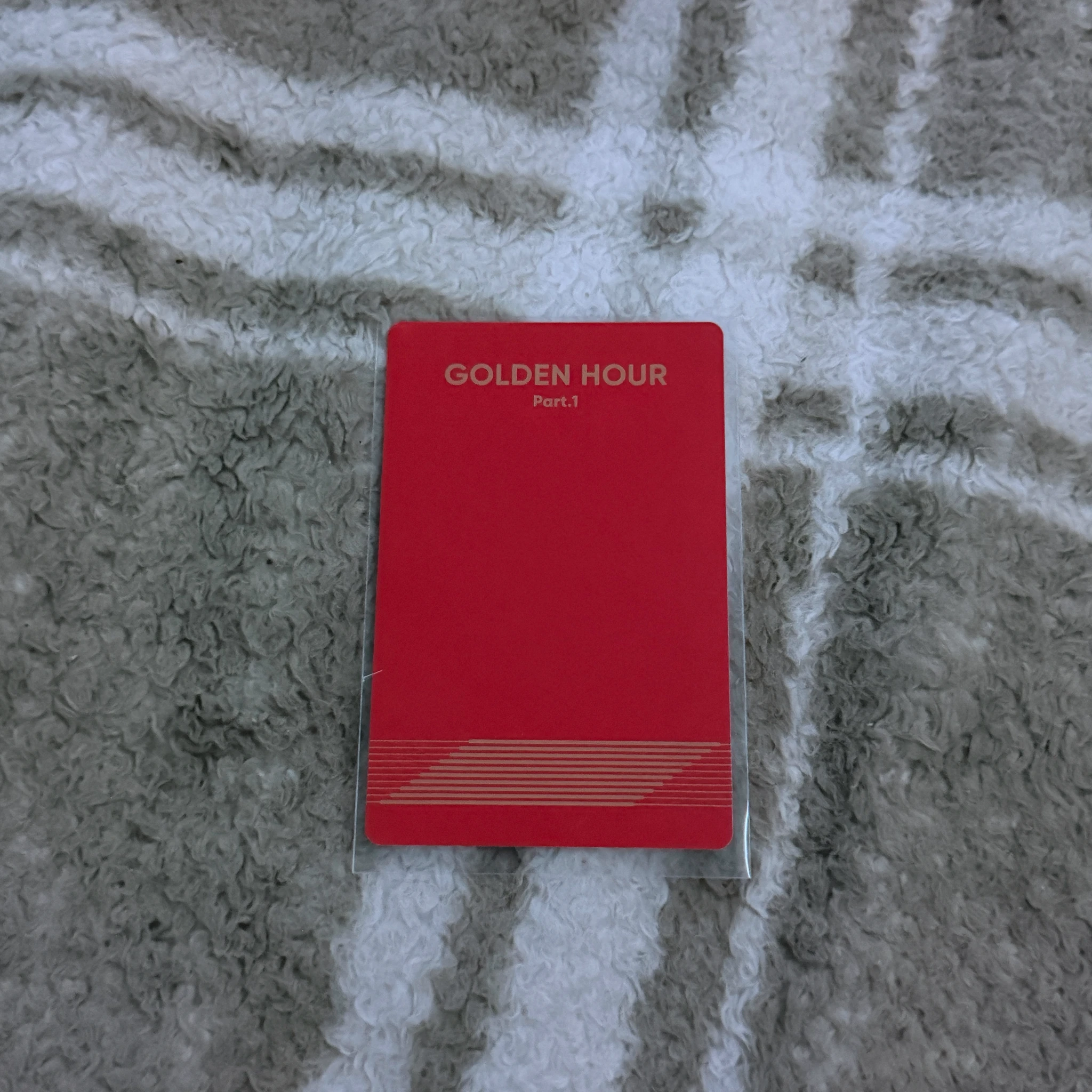 ATEEZ Jongho ATEEZ - Jongho - Golden Hour : Part.1 Album album photocard listing photo 2