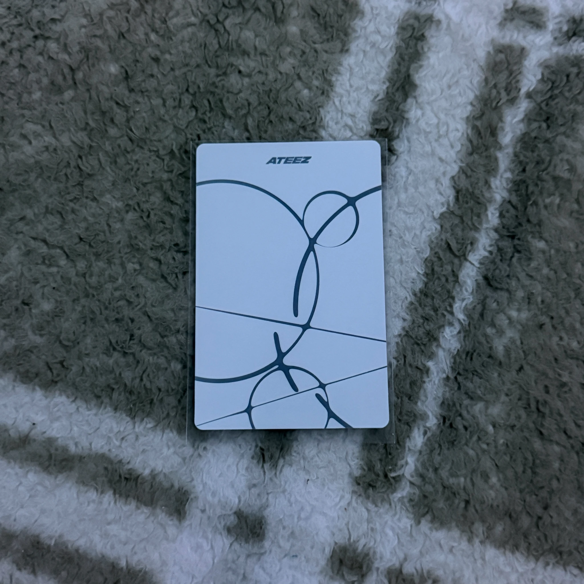 ATEEZ Jongho ATEEZ - Jongho - Golden Hour : Part.4 Album poca album album photocard A version image card listing photo 2