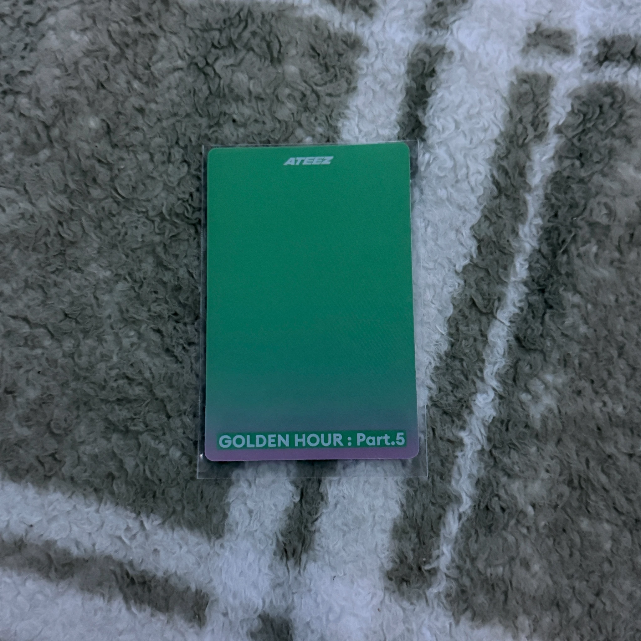 ATEEZ Jongho ATEEZ - Jongho - GOLDEN HOUR : Part.5 Album standard version toktoq listing photo 2