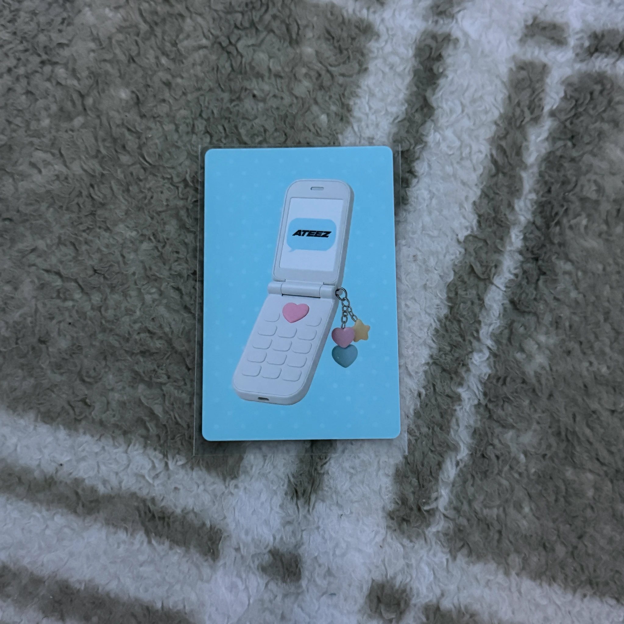ATEEZ Jongho ATEEZ - Jongho - GOLDEN HOUR : Part.5 Album album photocard target exclusive listing photo 2