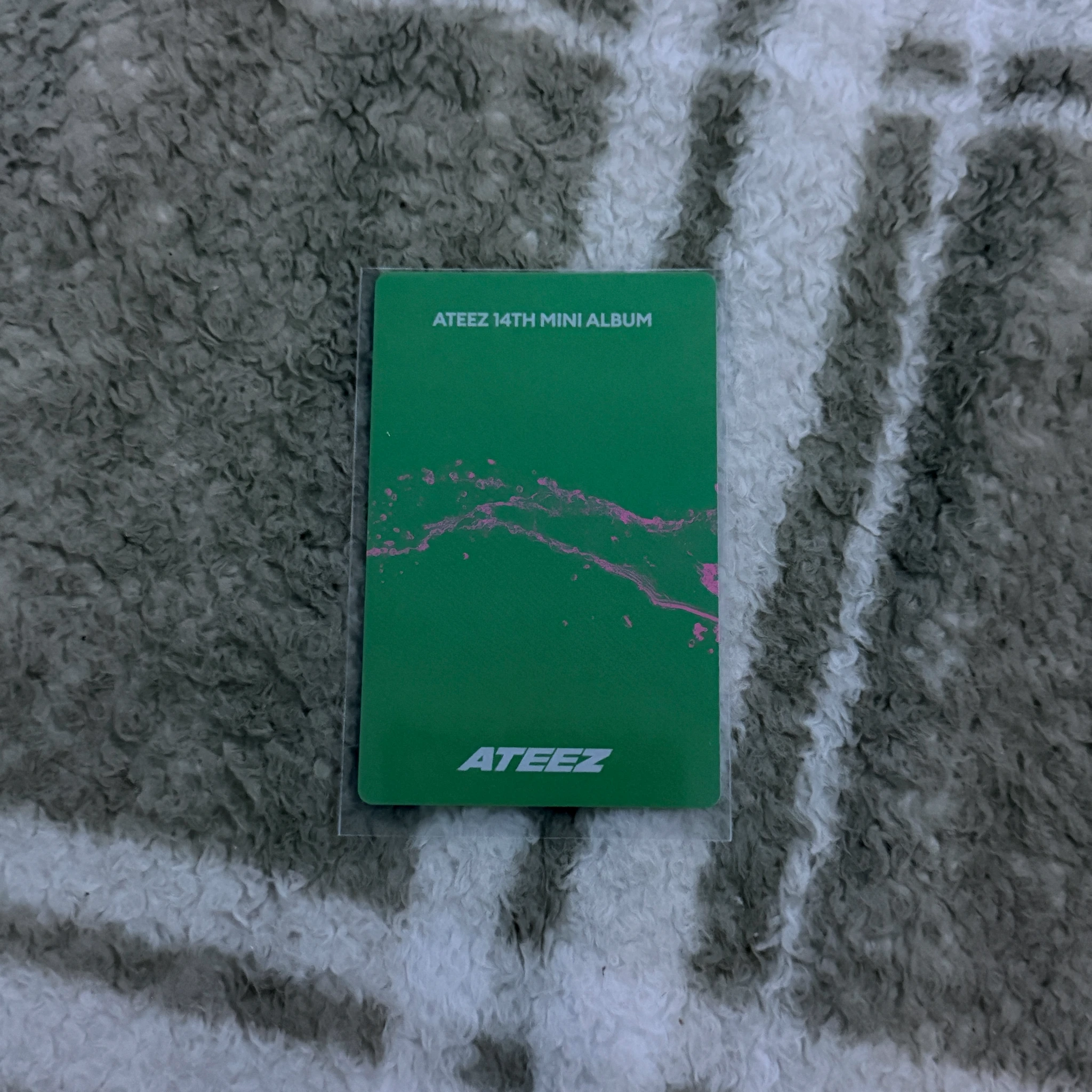 ATEEZ Jongho ATEEZ - Jongho - GOLDEN HOUR : Part.5 Album album photocard poca album Z version image card listing photo 2