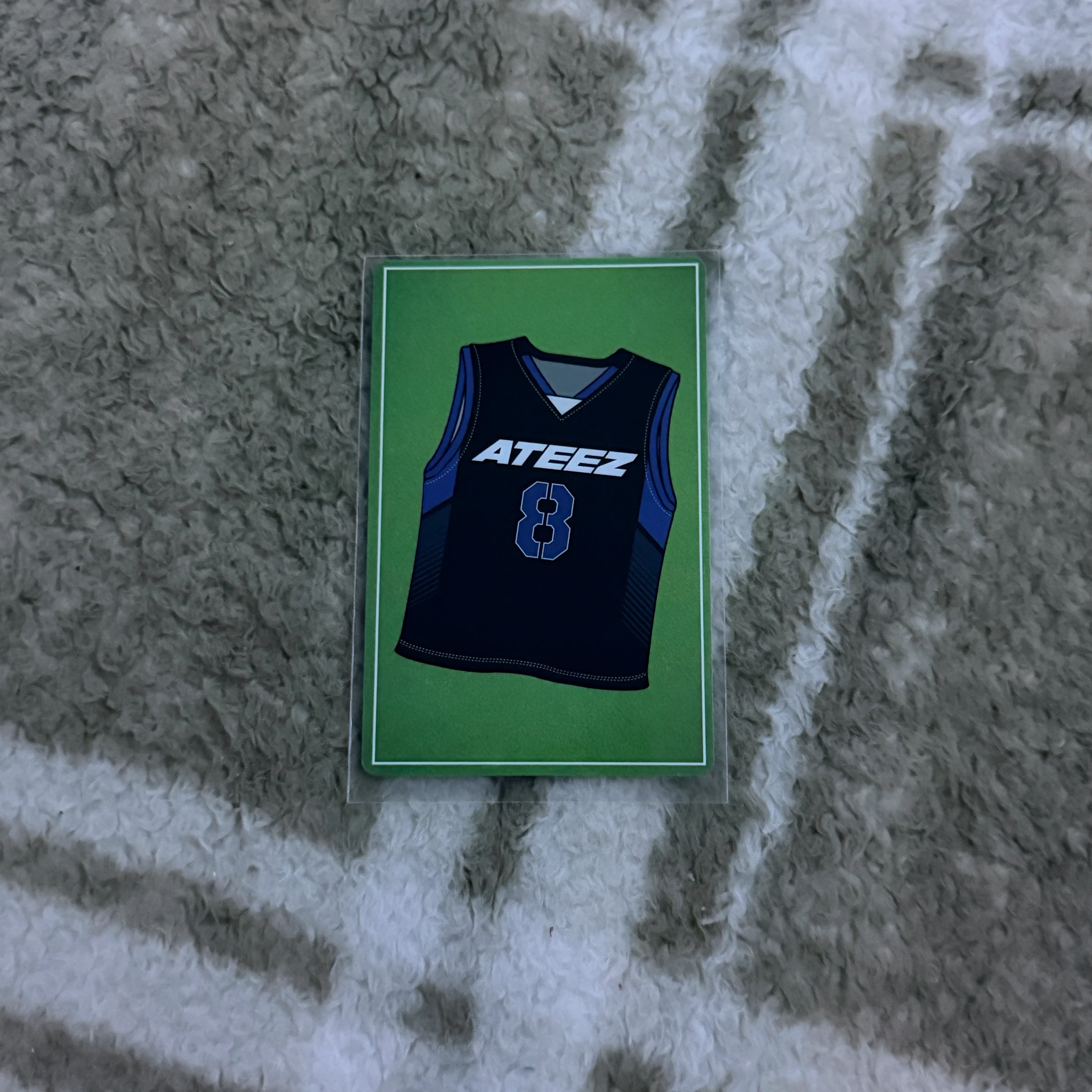 ATEEZ Jongho ATEEZ - Jongho - Golden Hour : Part.4 Album album photocard walmart exclusive listing photo 2