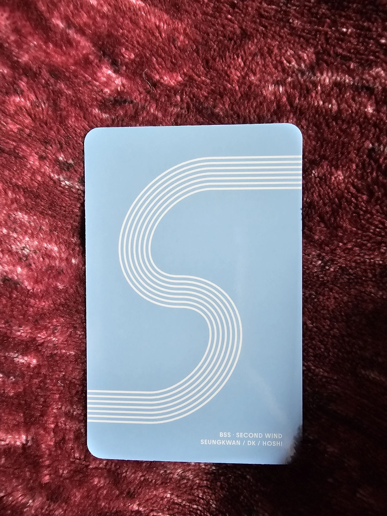 SEVENTEEN Hoshi SEVENTEEN - Hoshi - Second Wind Album album photocard bss listing photo 2