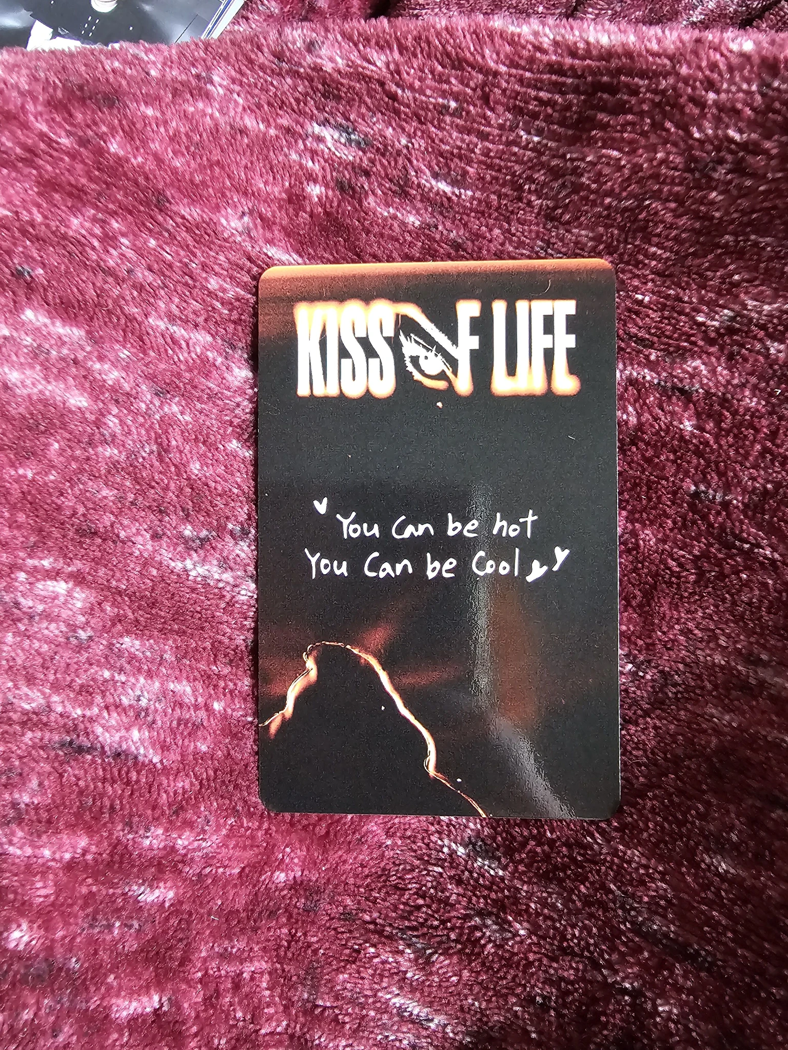 KISS OF LIFE Haneul KISS OF LIFE - Haneul - Who Is She Album album photocard awe version listing photo 2