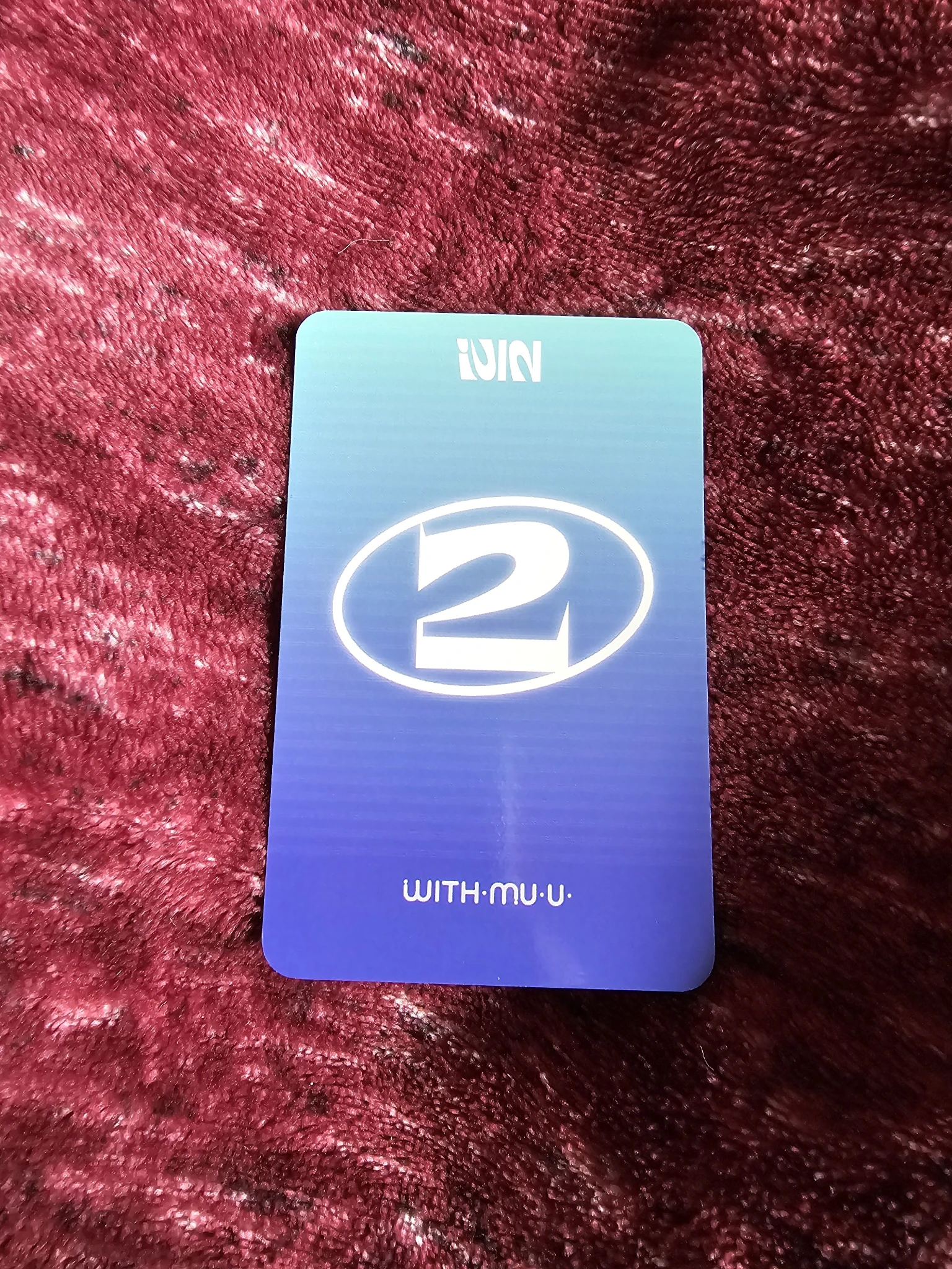 i-dle Minnie i-dle - Minnie - 2 Album withmuu lucky draw round 3 listing photo 2