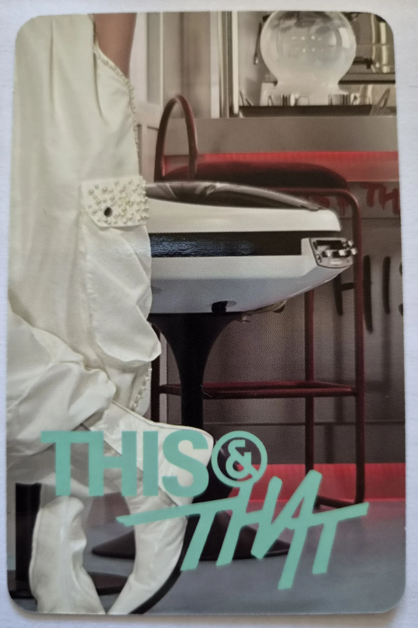 Stray Kids Bang Chan Stray Kids - Bang Chan - This & That Album album photocard limited edition truck version listing photo 2