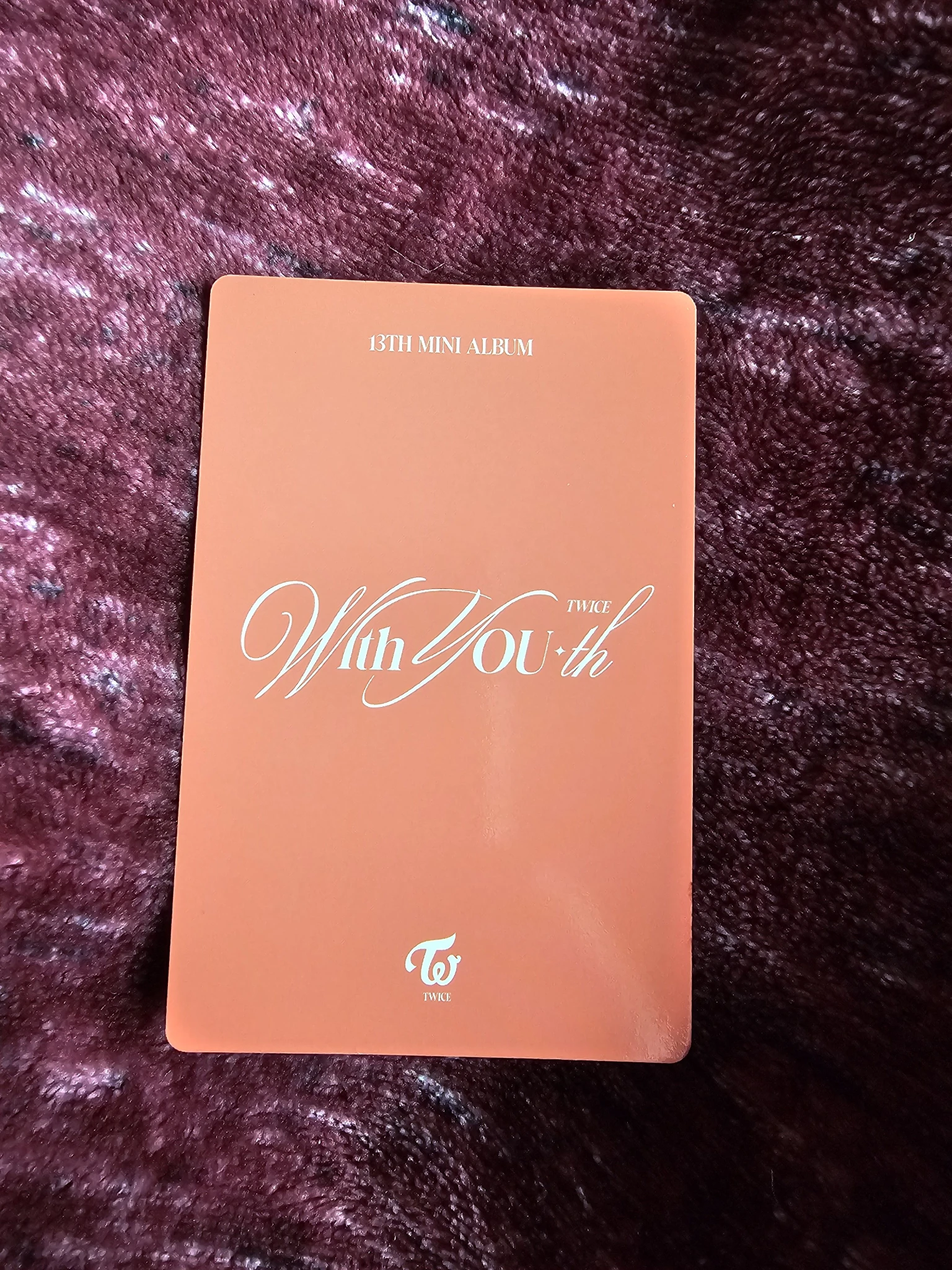 TWICE Mina TWICE-Mina-Album-with you-th listing photo 2