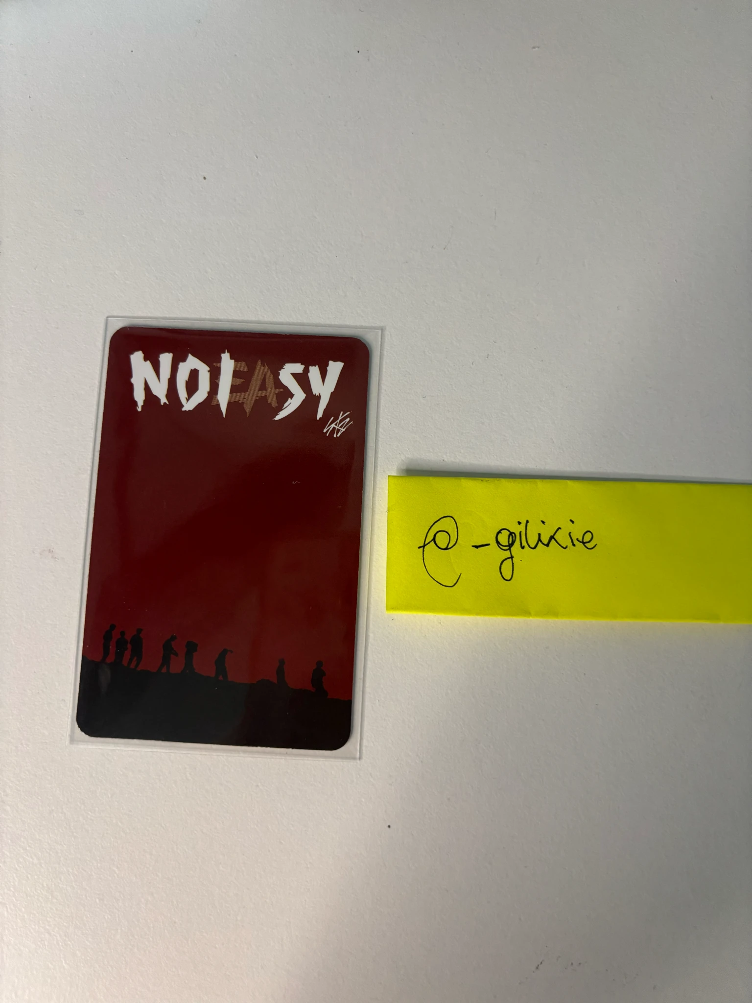 Stray Kids Bang Chan Stray Kids - Bang Chan - NoEasy Album album photocard jewel case ver. listing photo 2