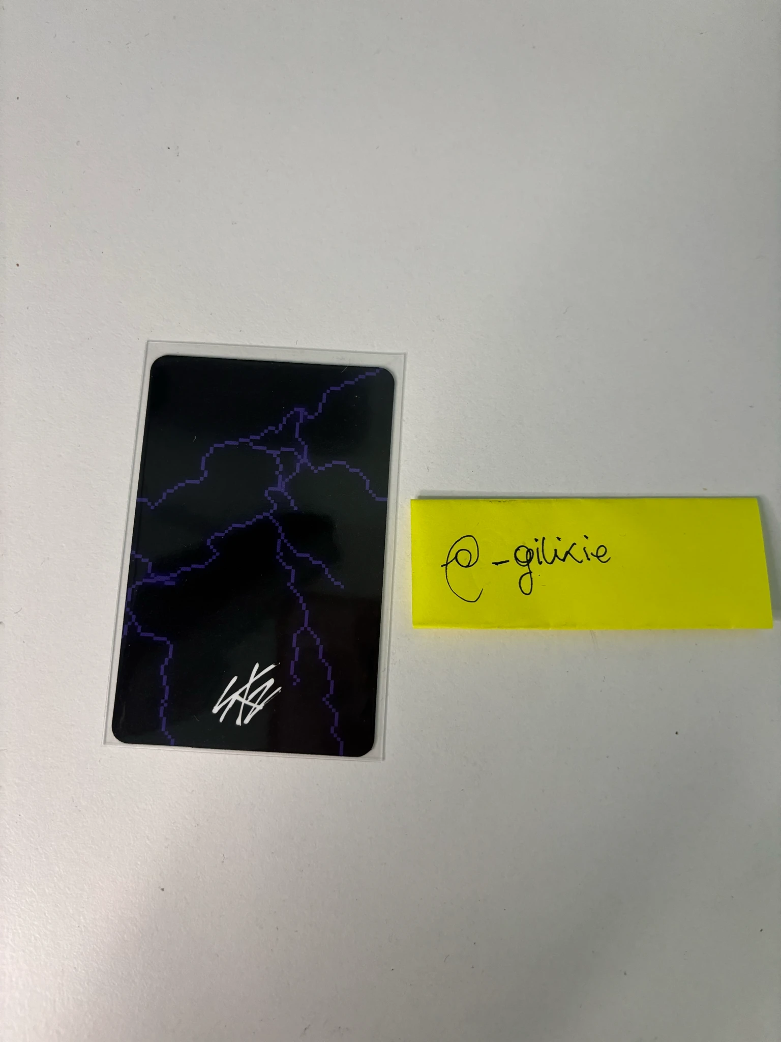 Stray Kids Bang Chan Stray Kids - Bang Chan - NoEasy Album album photocard concept a listing photo 2