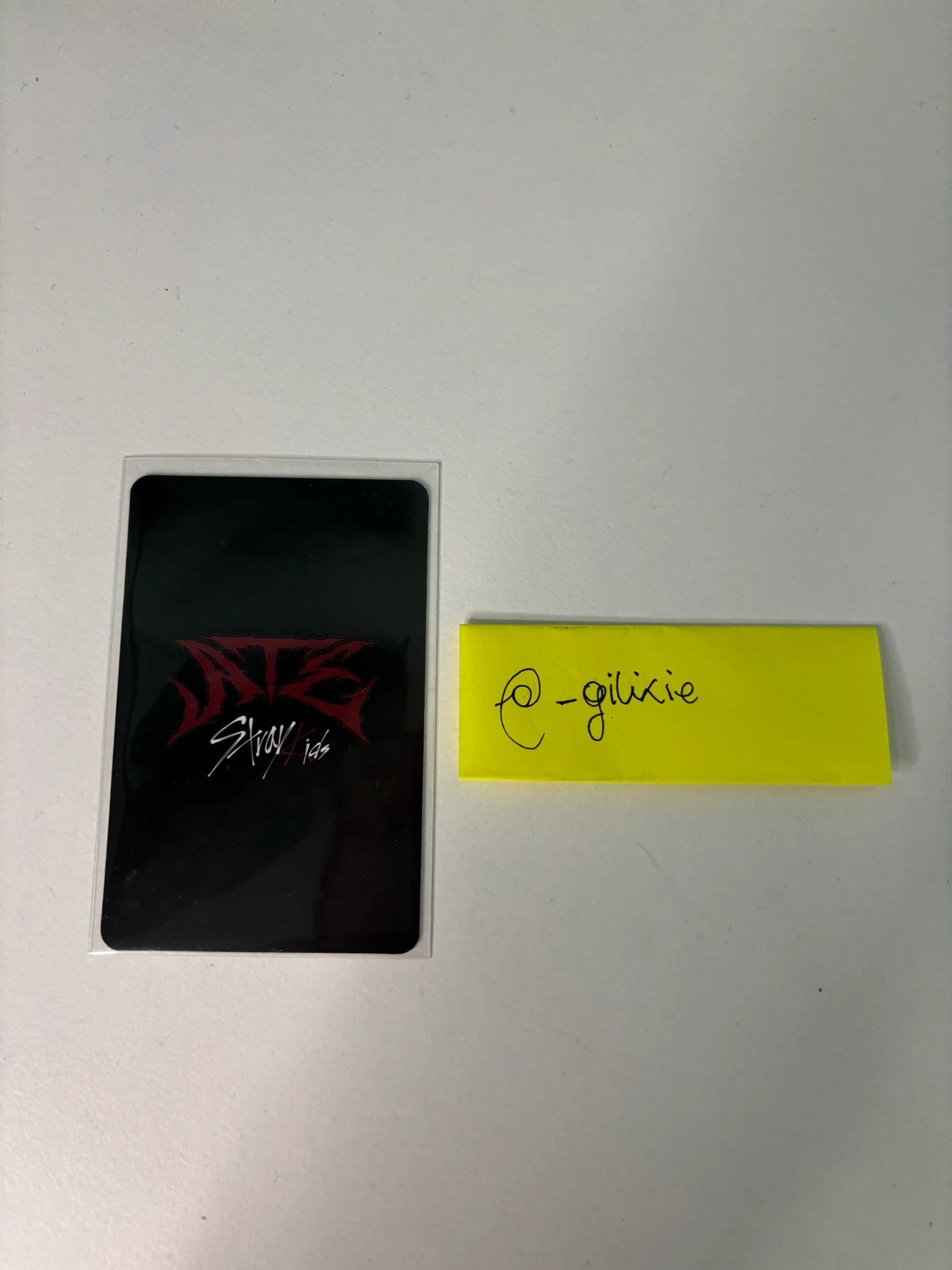 Stray Kids Felix Stray Kids - Felix - ATE Album pre-order benefit (pob) aladin listing photo 2
