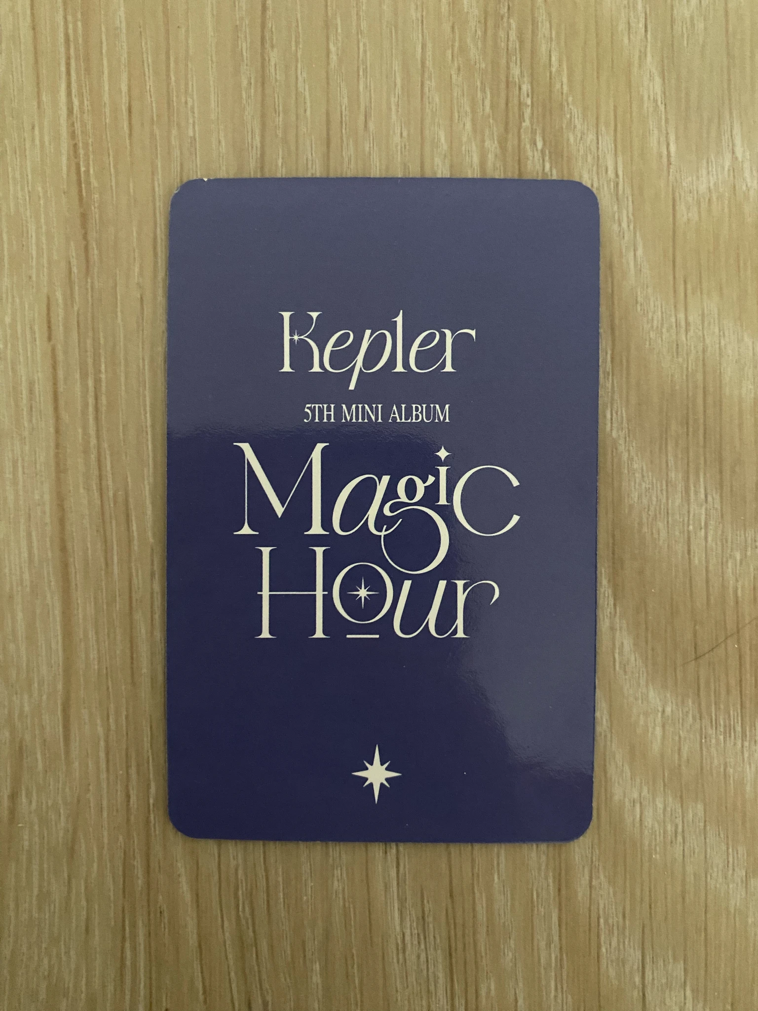 Kep1er Huening Bahiyyih Kep1er - Huening Bahiyyih - Magic Hour Album first press only photocard set moonlighted version listing photo 2