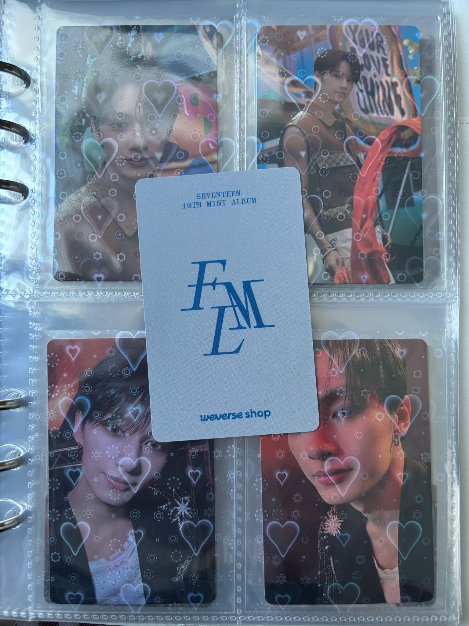 SEVENTEEN Jun SEVENTEEN - Jun - FML Album weverse global shop (wvg) listing photo 2