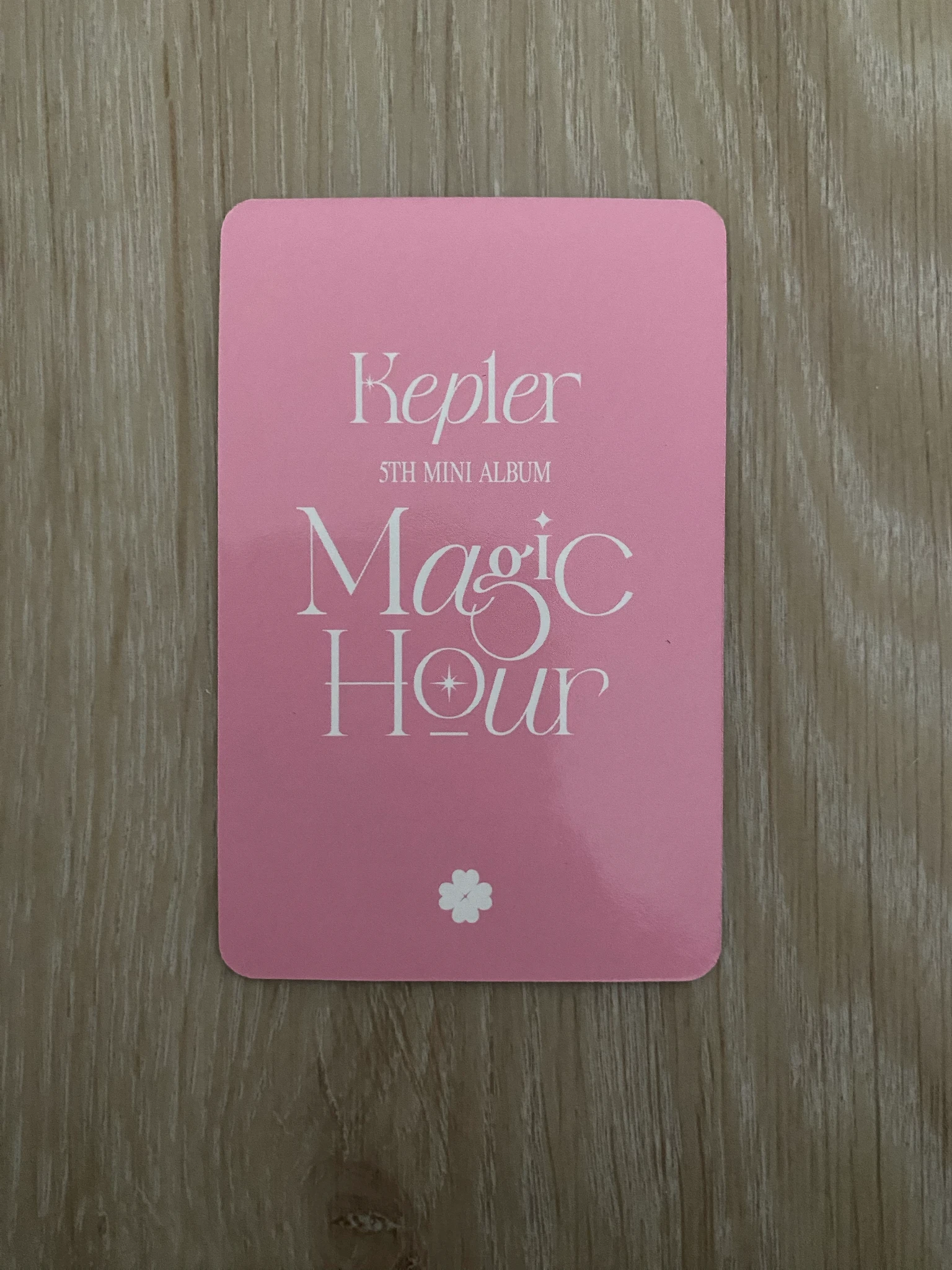 Kep1er Xiaoting Kep1er - Xiaoting - Magic Hour Album album photocard first press only photobook version beloved version listing photo 2