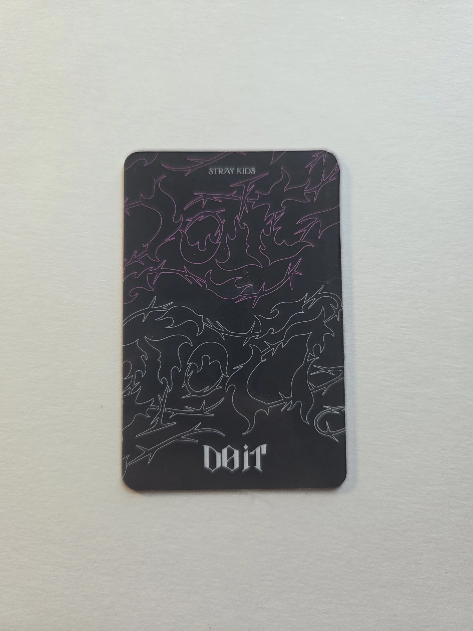 Stray Kids Lee Know Stray Kids - Lee Know - Do It Album album photocard it version lenticular listing photo 2