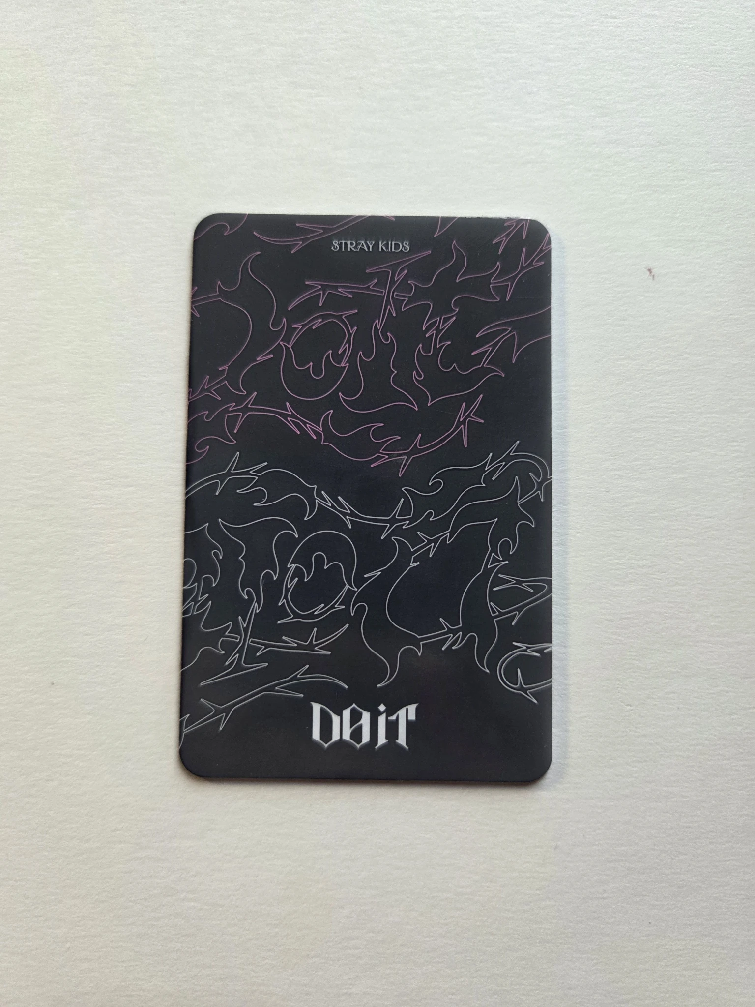 Stray Kids I.N Stray Kids - I.N - Do It Album album photocard it version lenticular listing photo 2