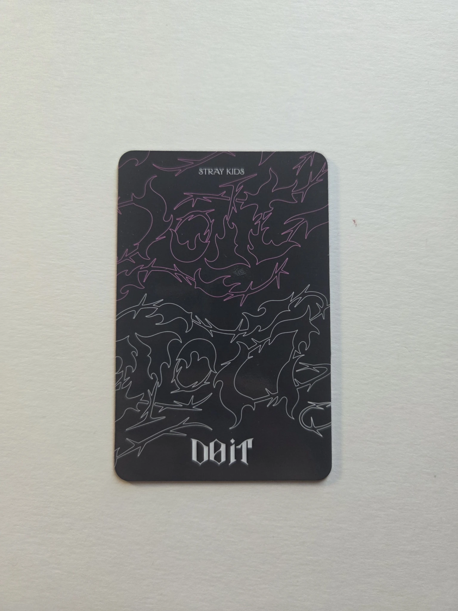 Stray Kids Felix Stray Kids - Felix - Do It Album album photocard it version lenticular listing photo 2
