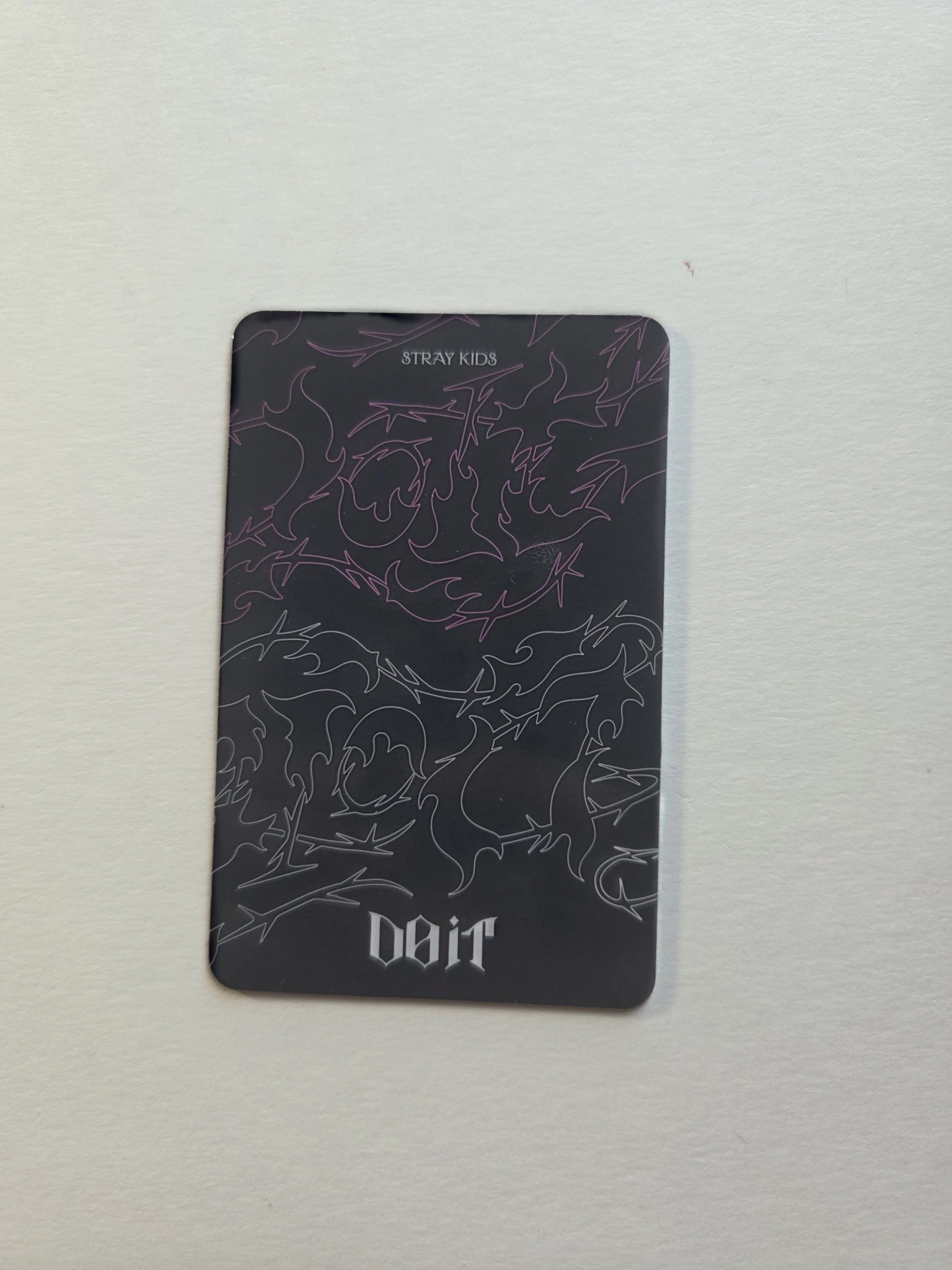 Stray Kids Hyunjin Stray Kids - Hyunjin - Do It Album album photocard it version lenticular listing photo 2