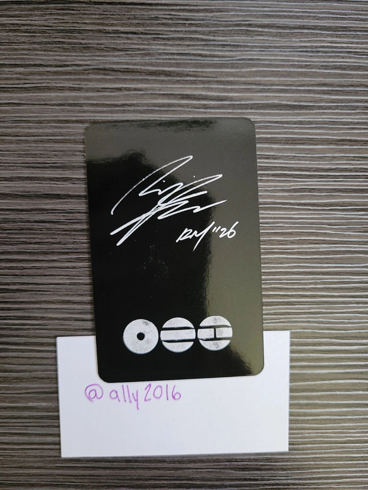 BTS RM BTS - RM - Arirang Album album photocard photocard set living legend version listing photo 2