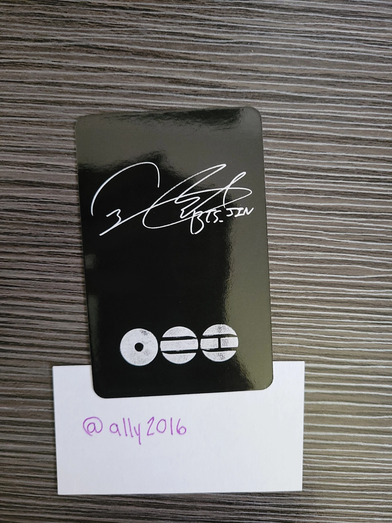 BTS Jin BTS - Jin - Arirang Album album photocard photocard set living legend version listing photo 2