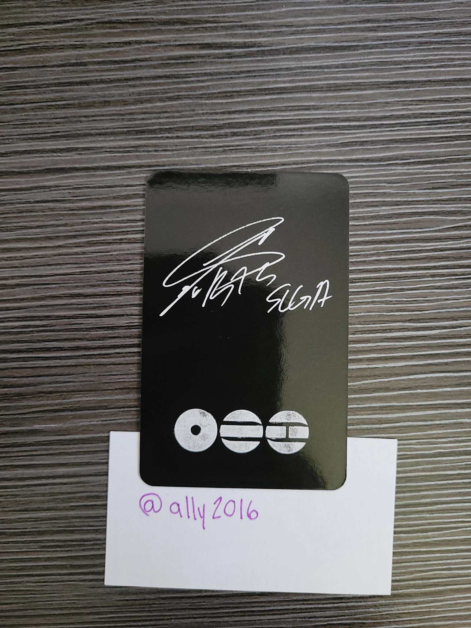 BTS SUGA BTS - SUGA - Arirang Album album photocard photocard set living legend version listing photo 2