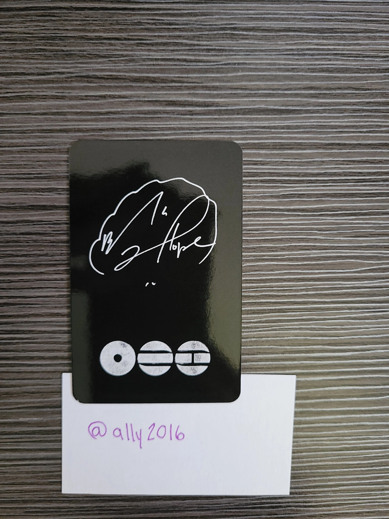 BTS j-hope BTS - j-hope - Arirang Album album photocard photocard set living legend version listing photo 2